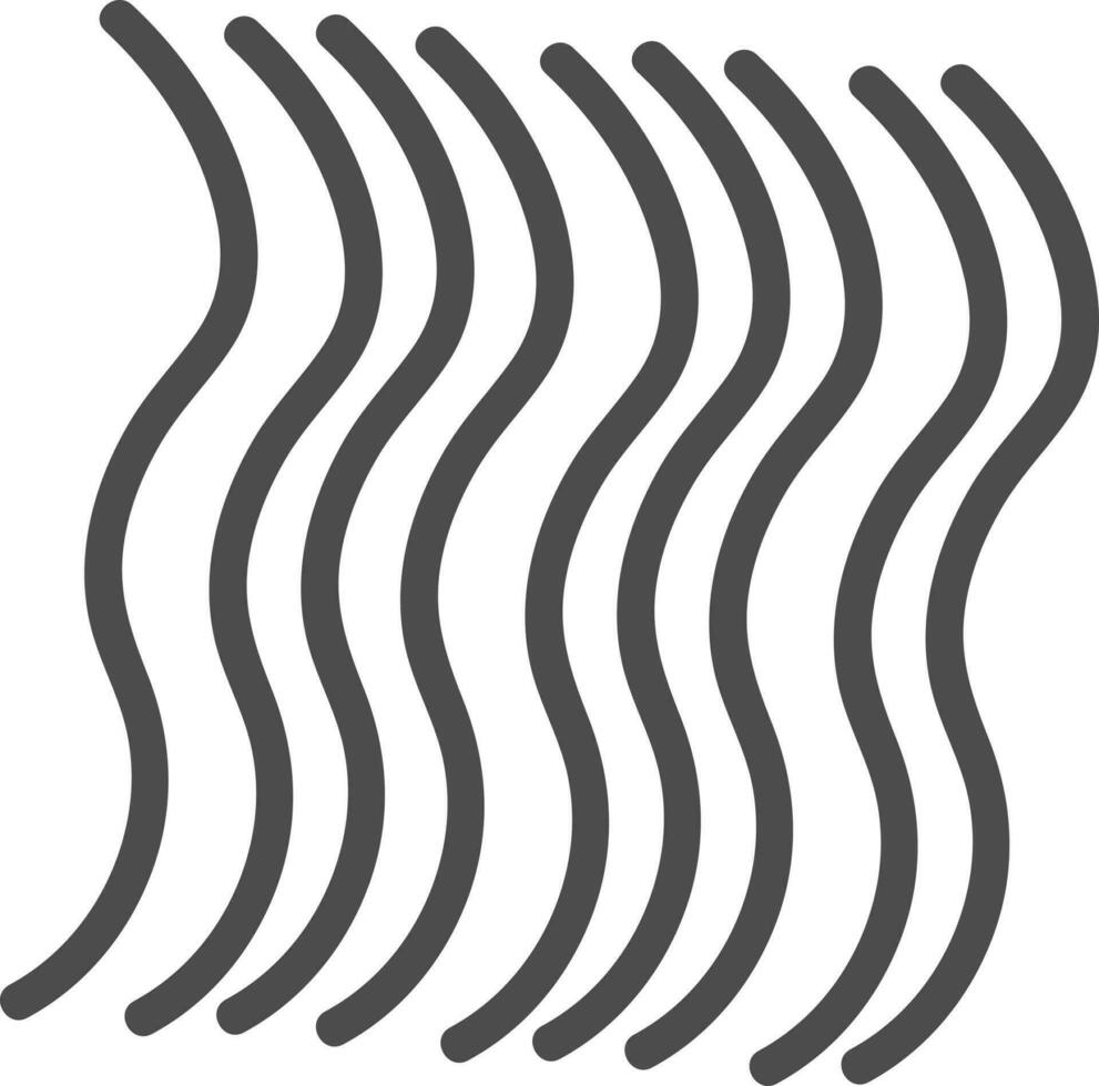 Captivating Abstract Doodle Symphony Trendy, Modern, and Creative Hand-Drawn Textured Shapes Embracing the Contemporary Aesthetic vector