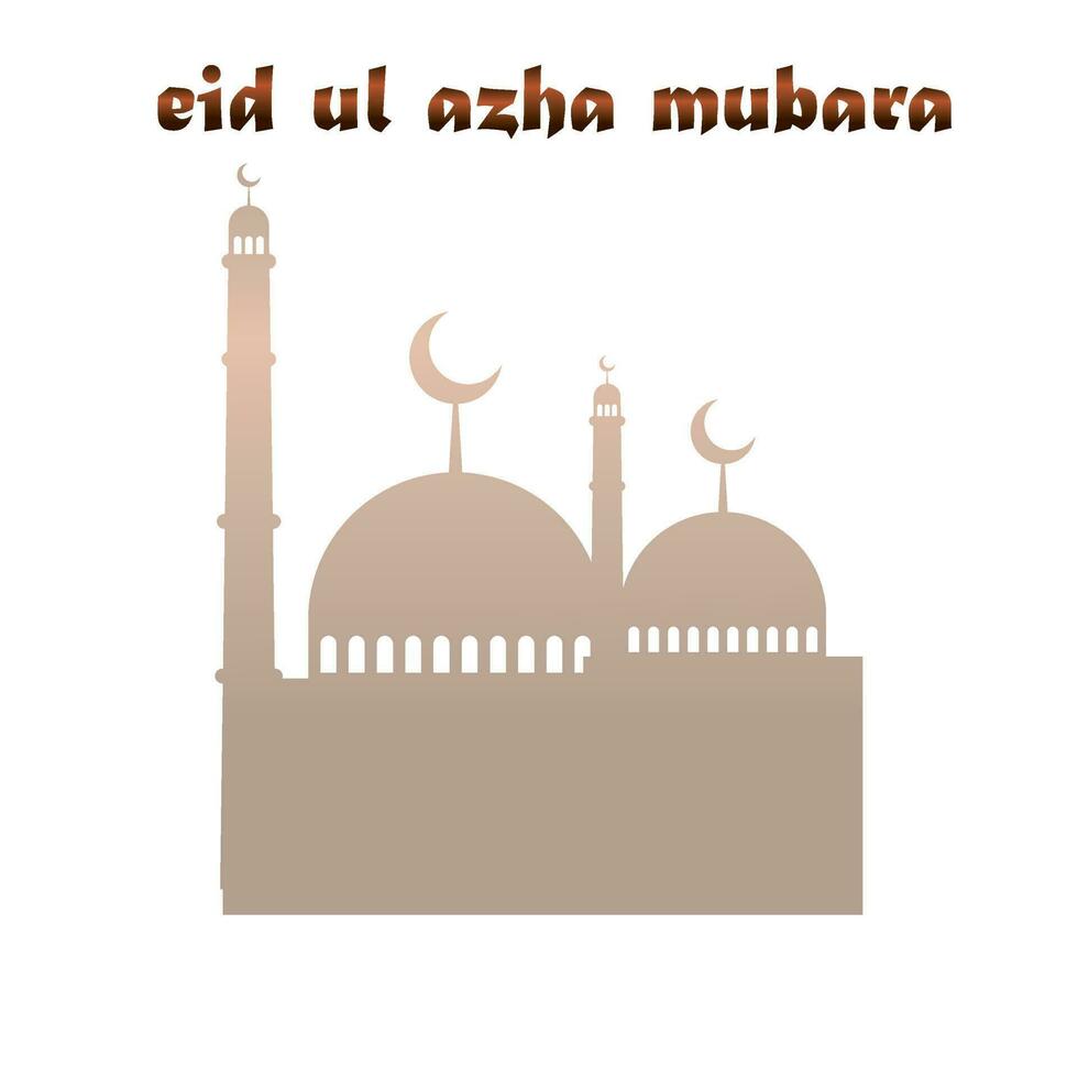 A Time for Faith, Family, and Generosity Eid ul Adha vector