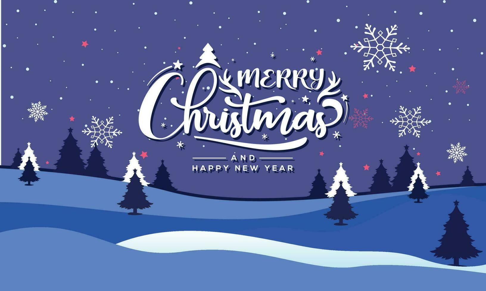 Festive Moments and Merry Christmas Vibes vector