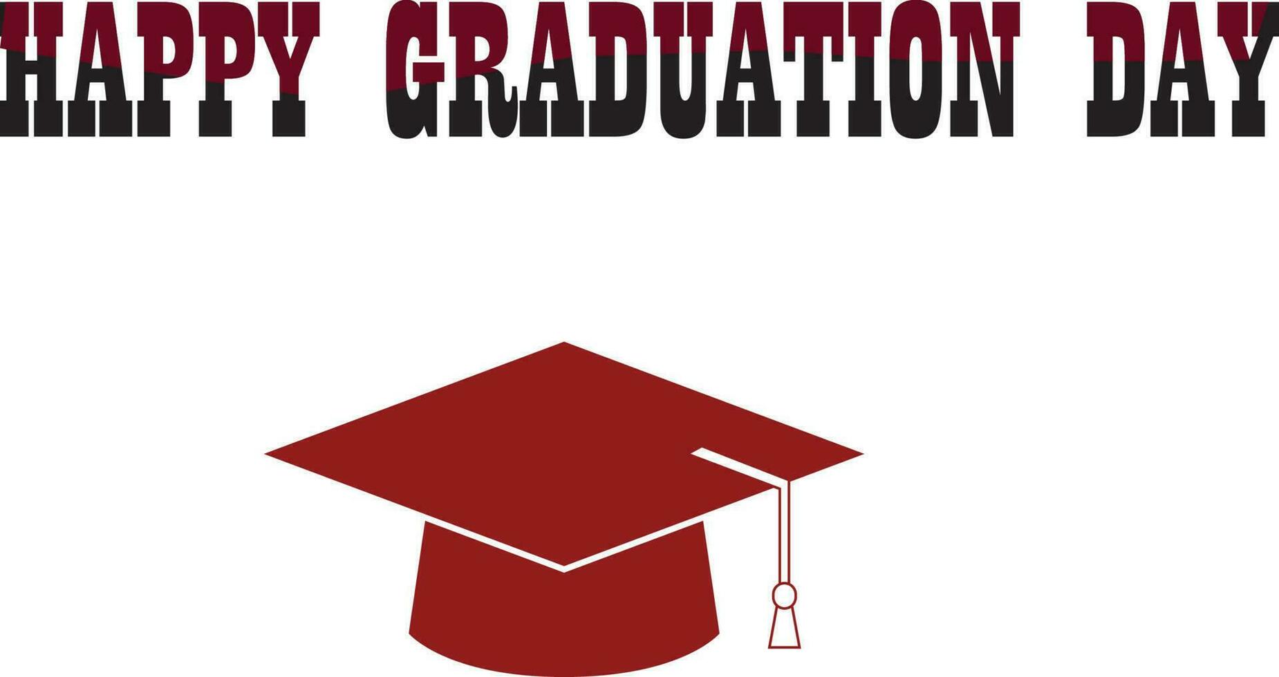 Happy Graduation Day Celebration vector