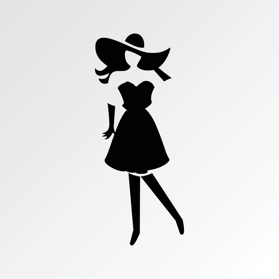 Dress Fashion Model Isolated White Background Vector Illustration 24263769 Vector Art At Vecteezy Dress Fashion Model Isolated White Background Vector Illustration 24263769 Vector Art At Vecteezy