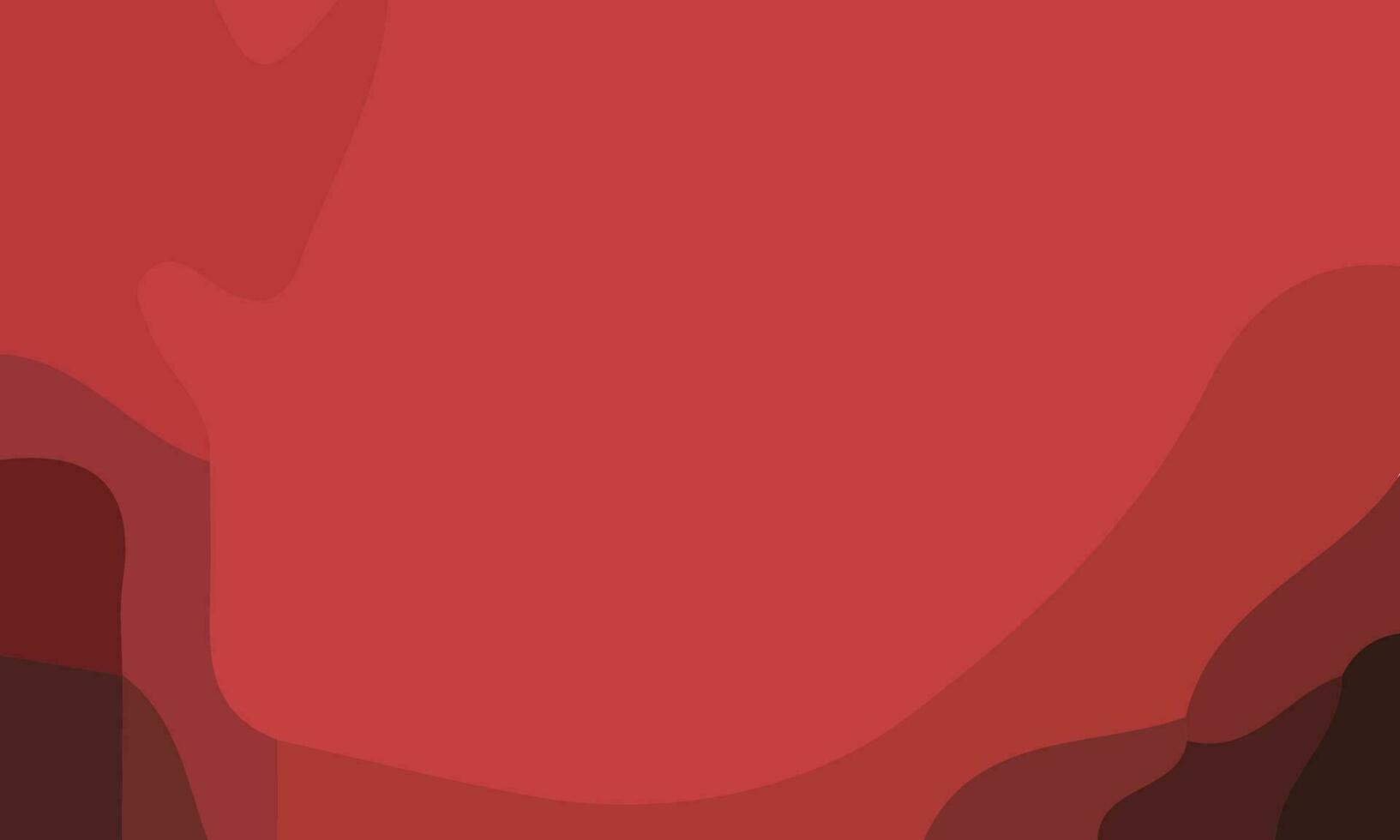 Aesthetic red abstract background with copy space area. Suitable for poster and banner vector