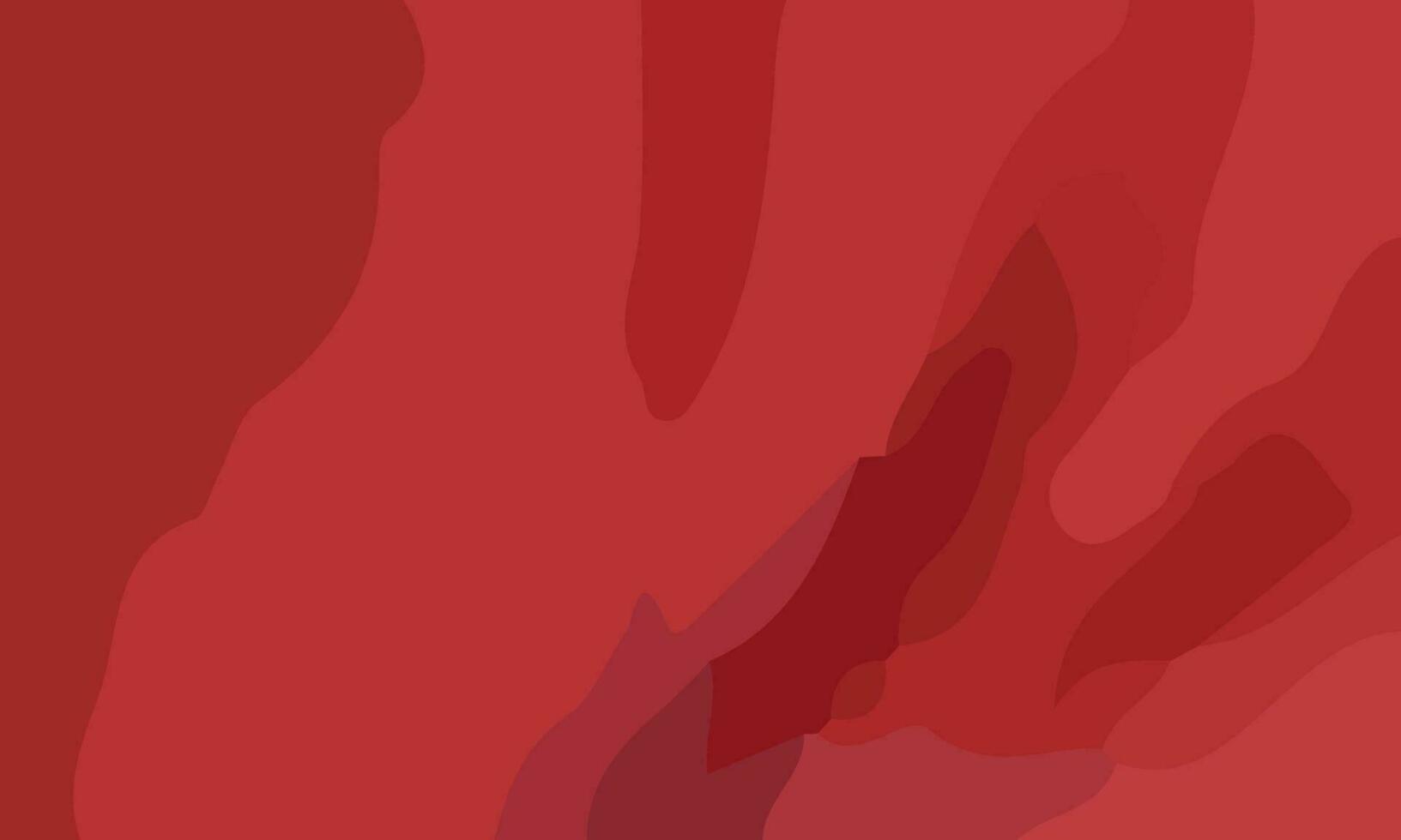 Aesthetic red abstract background with copy space area. Suitable for poster and banner vector