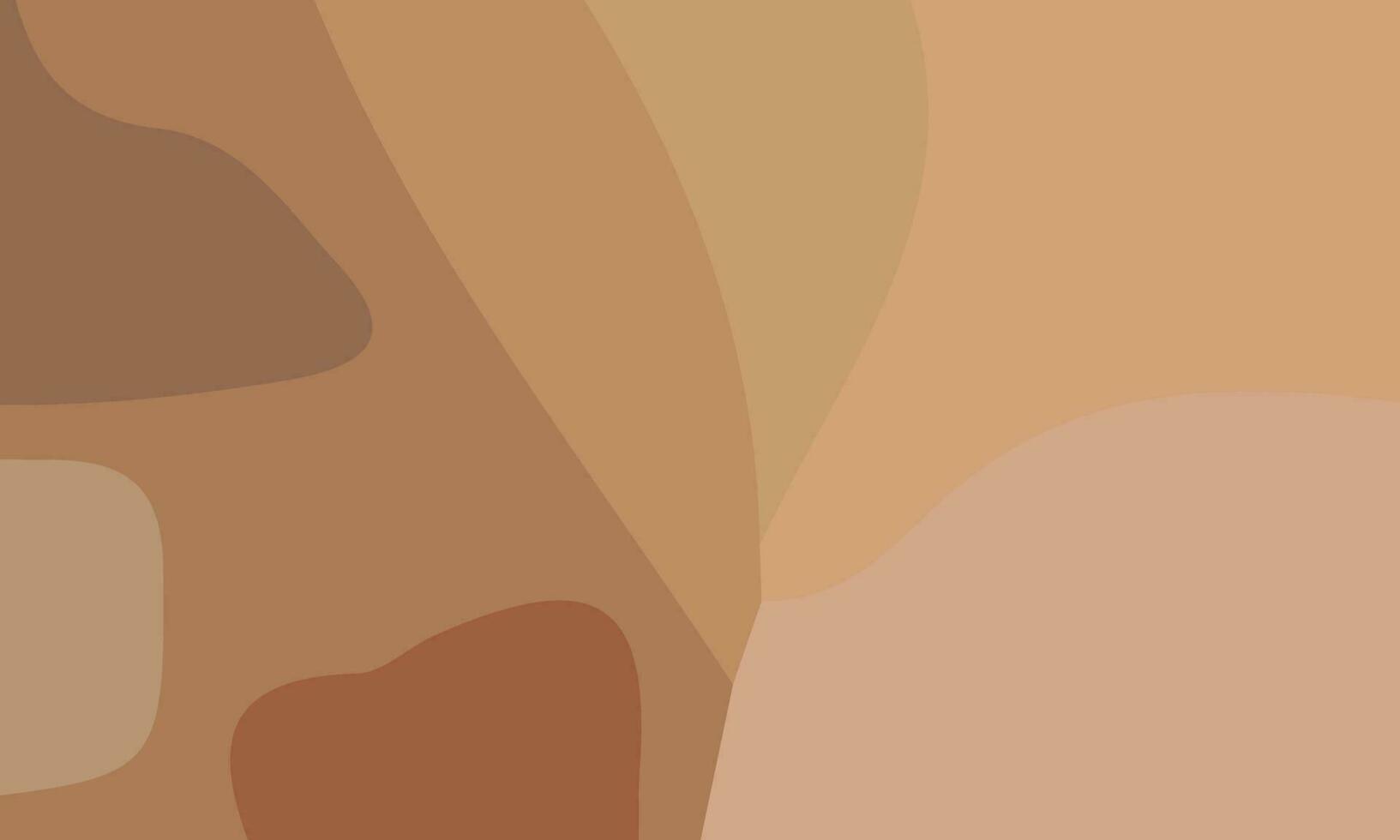 Aesthetic brown abstract background with copy space area. Suitable for poster and banner vector