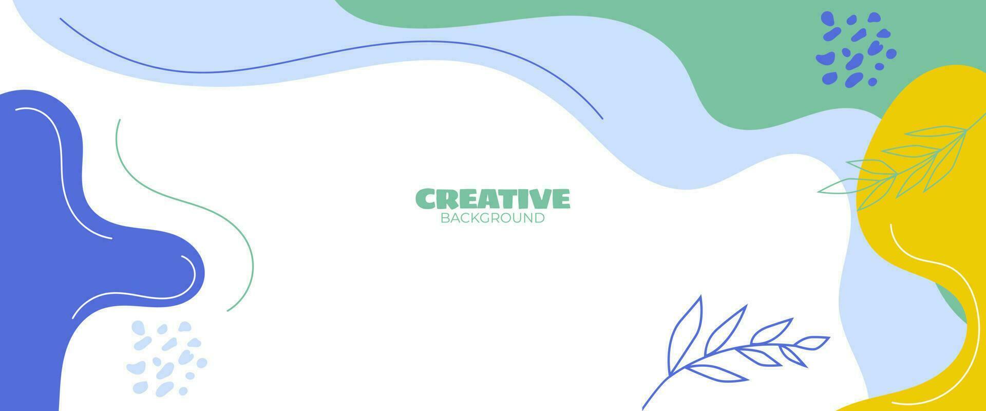 Creative simple abstract bright background, suitable for social media templates, banners, posters, etc. vector