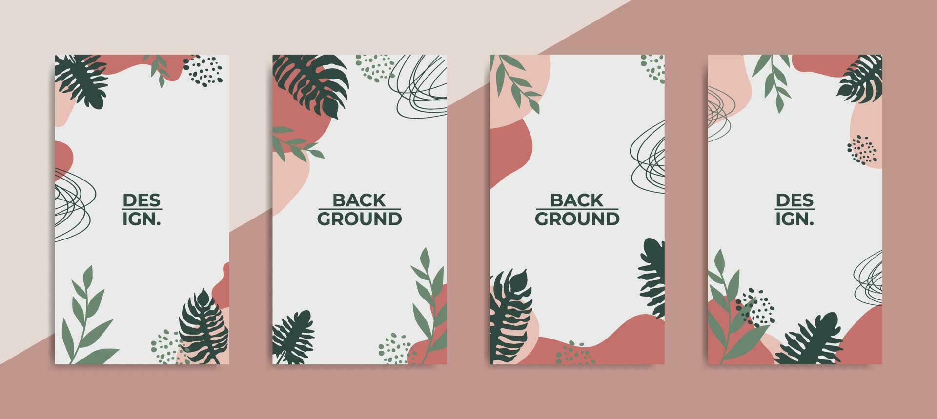 Editable Trendy background template. perfect for social media stories, ads, posters, banners, etc vector