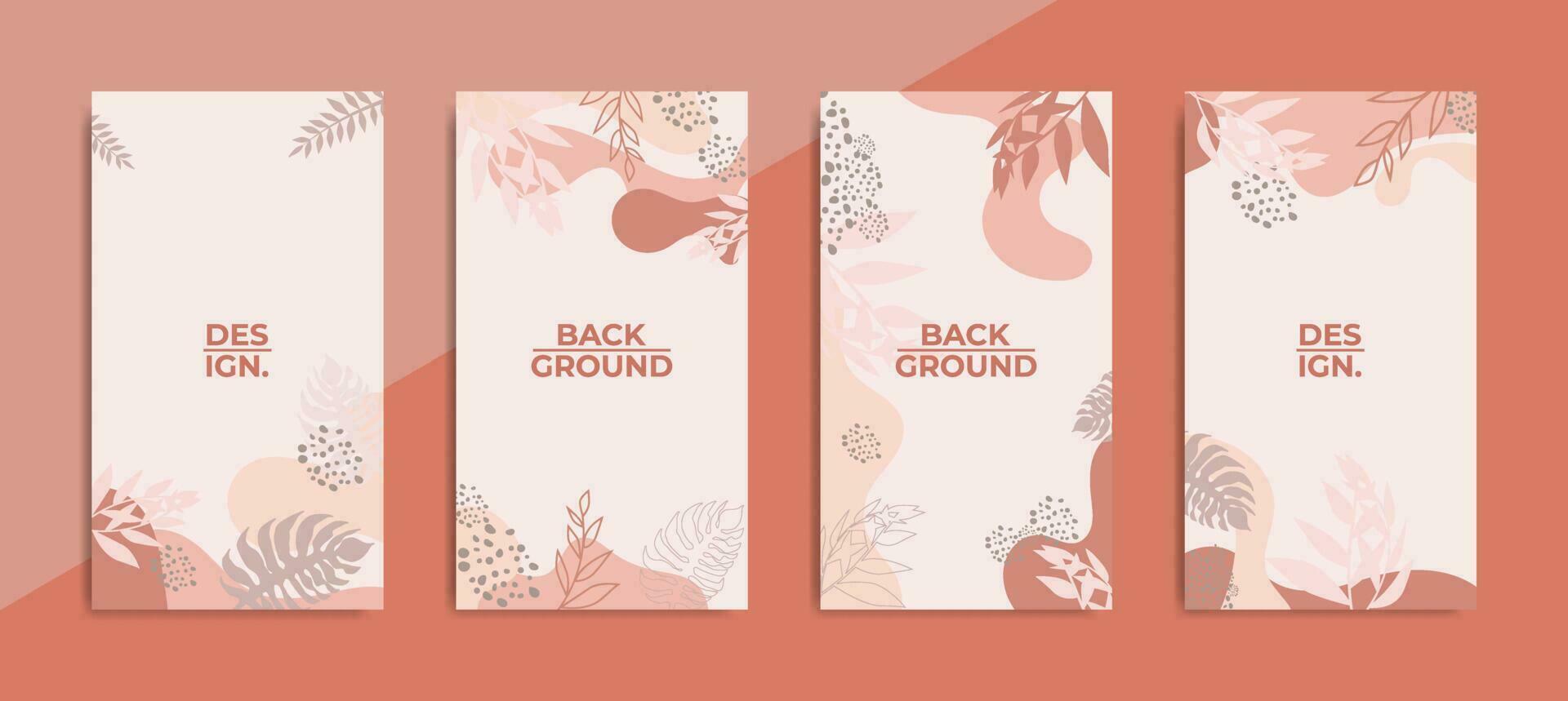 Editable Trendy background template. perfect for social media stories, ads, posters, banners, etc vector