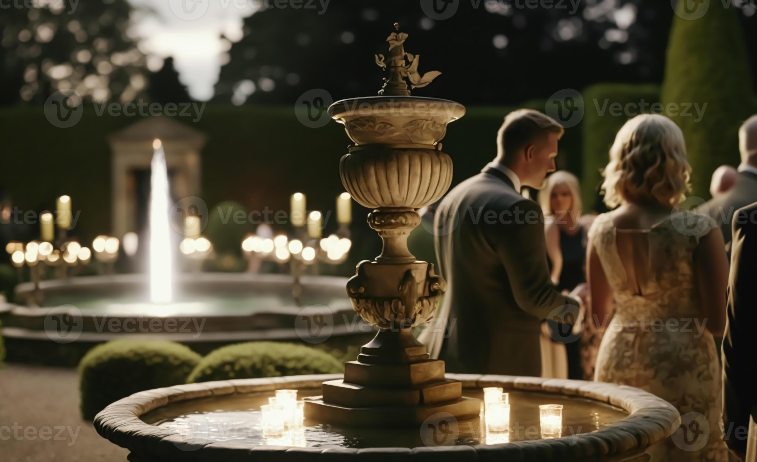 casual black tie event