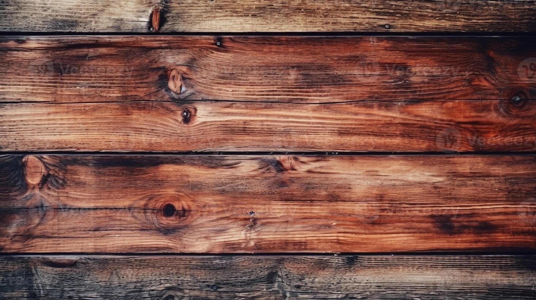 Brown wooden planks background, Wooden texture, Technology photo