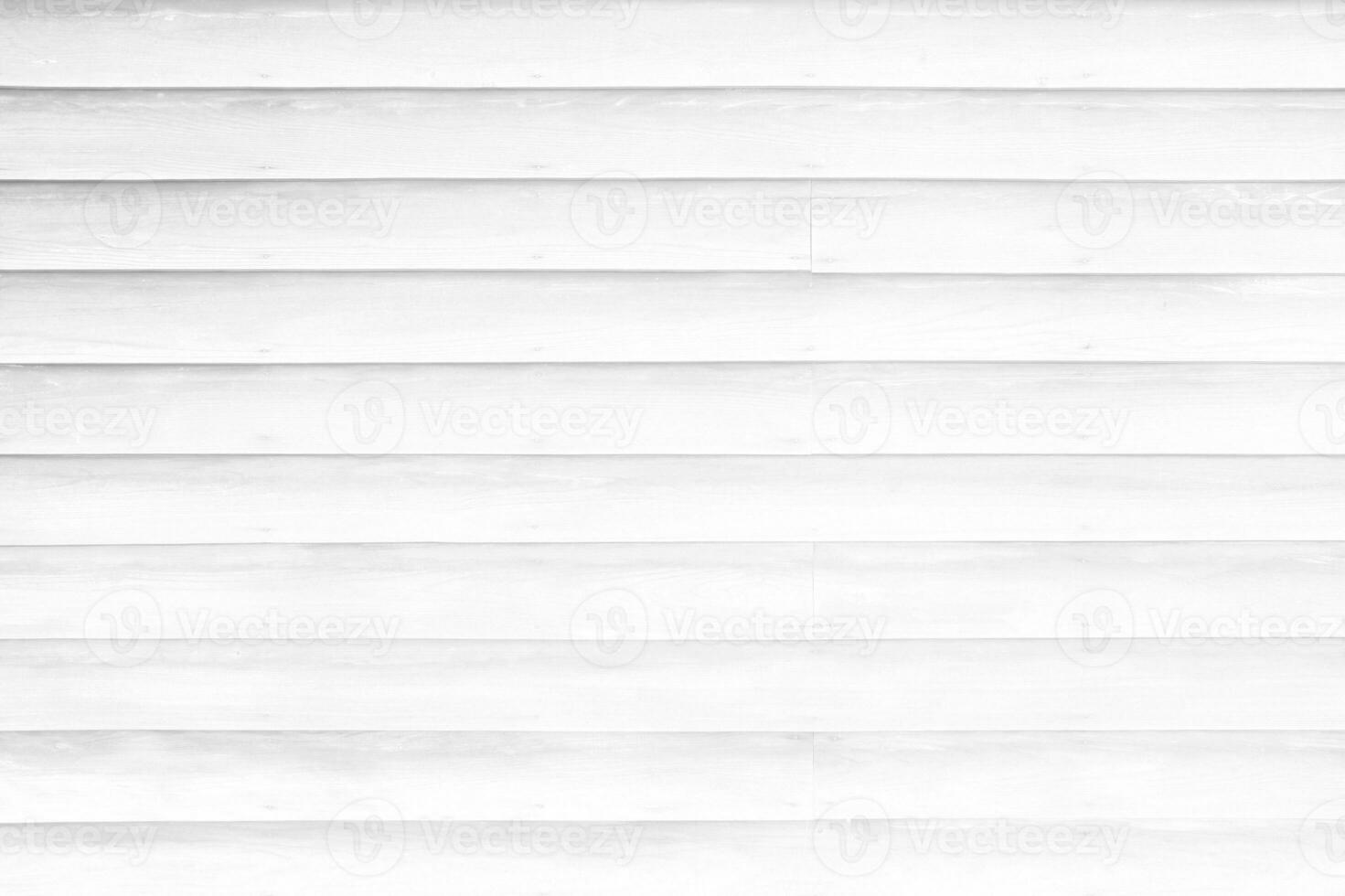 White Wooden Horizontal Wall Texture Background. photo