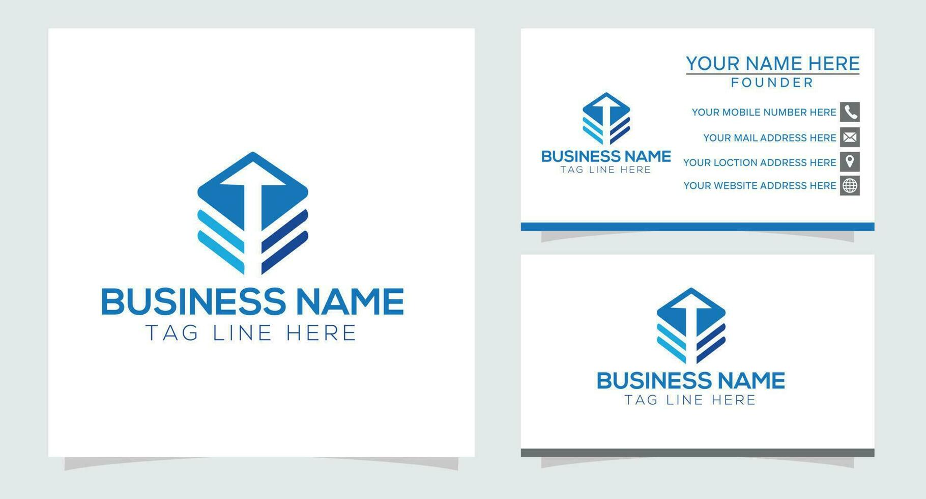 technology logo design vector