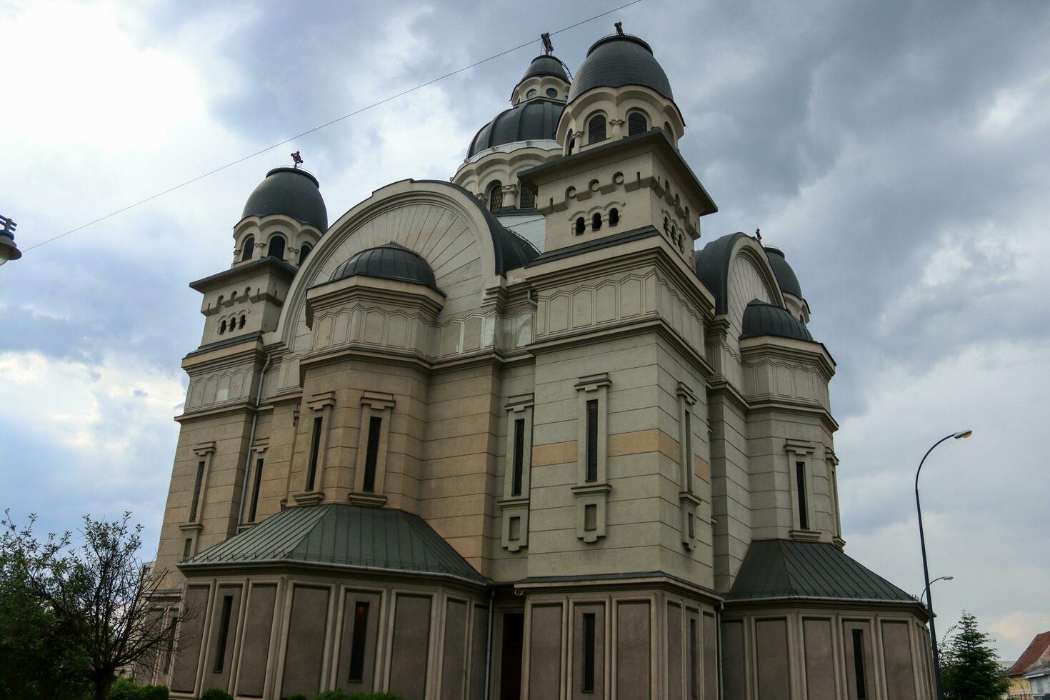 Architectural buildings found in the historical center of Targul Mures photo