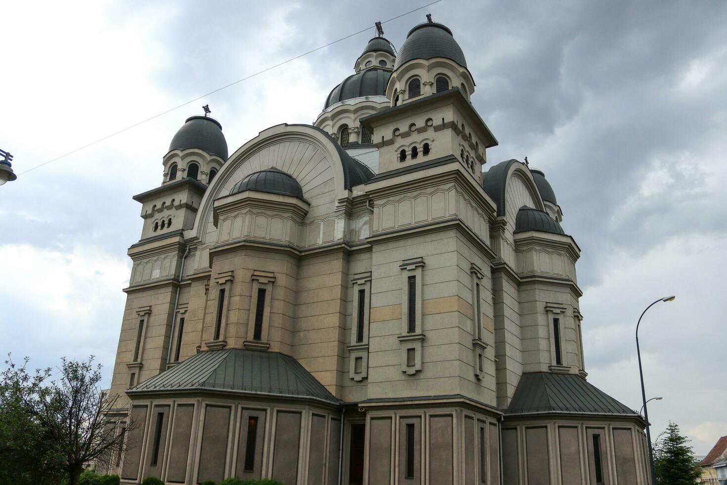 Architectural buildings found in the historical center of Targul Mures photo