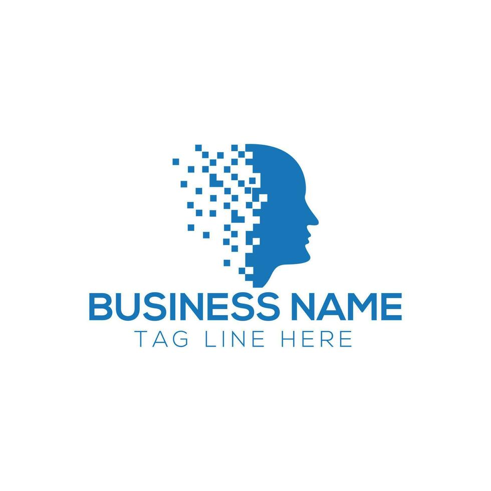 Brain Tree Creative Learning Logo Template vector