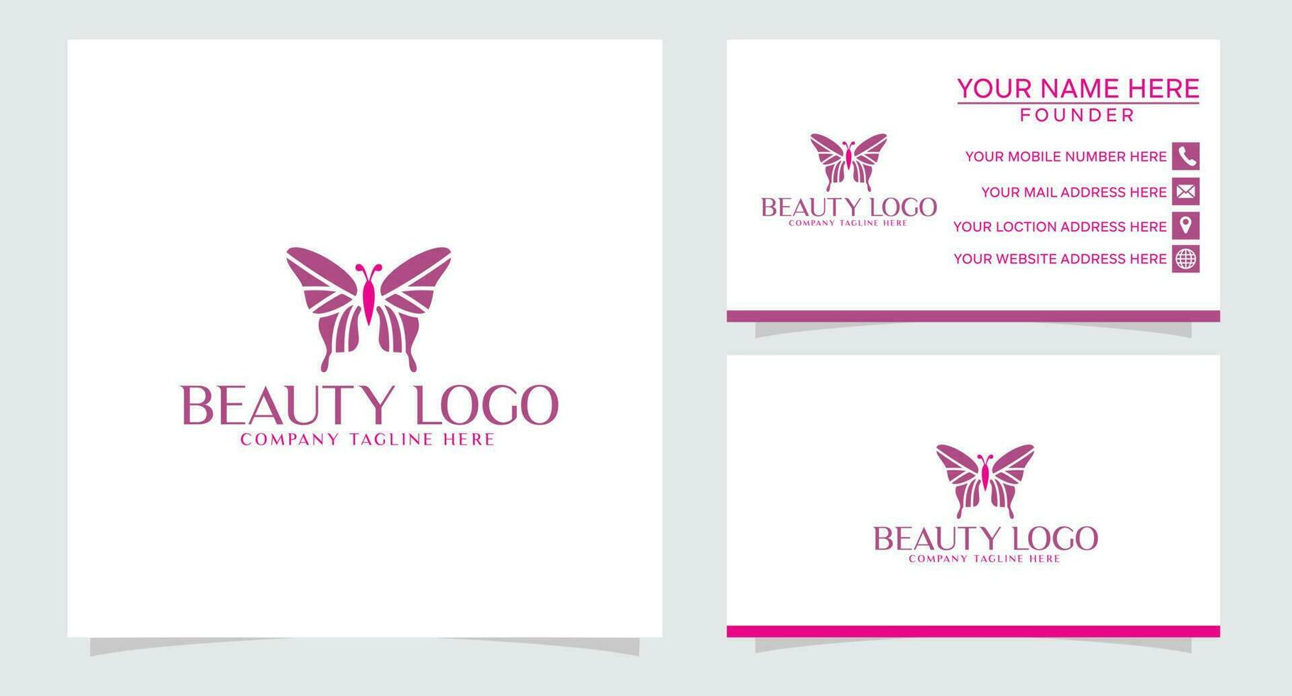 modern art flying butterfly logo design template illustration inspiration vector