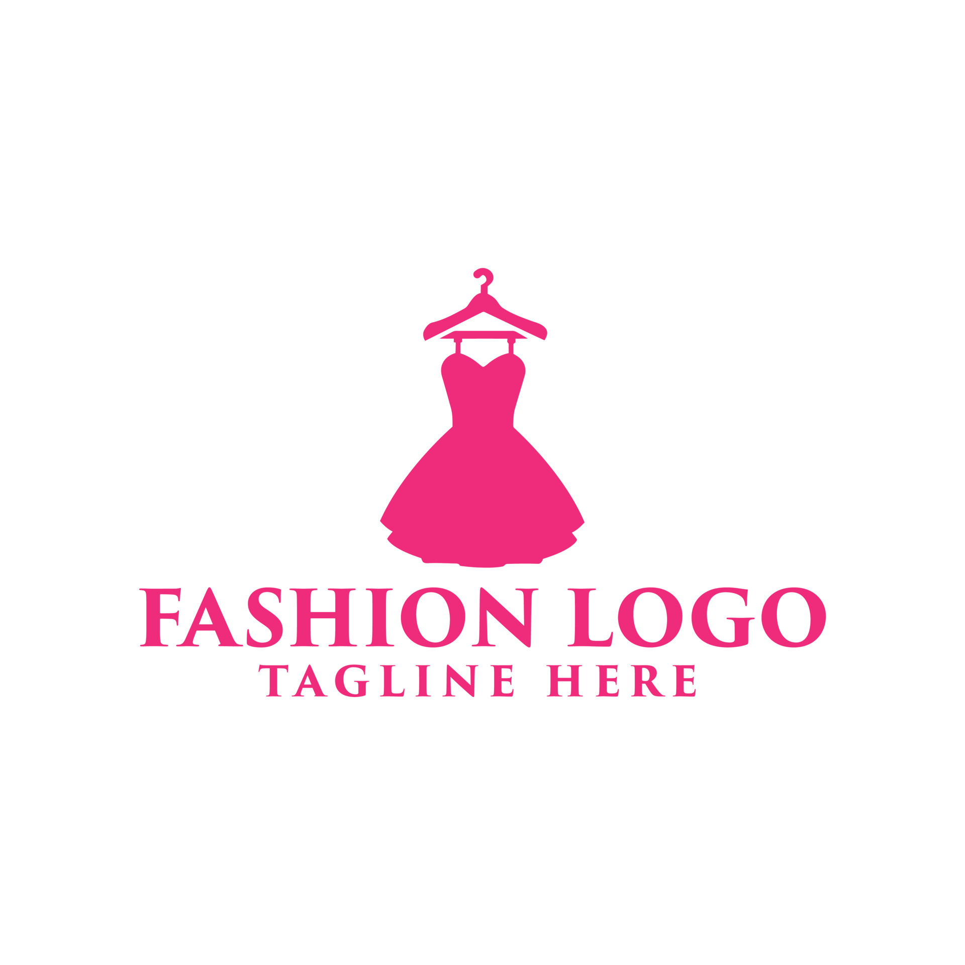 woman fashion logo template 24265720 Vector Art at Vecteezy