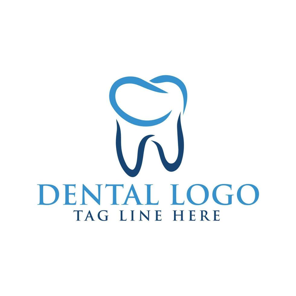 Dental Logo Design Vector