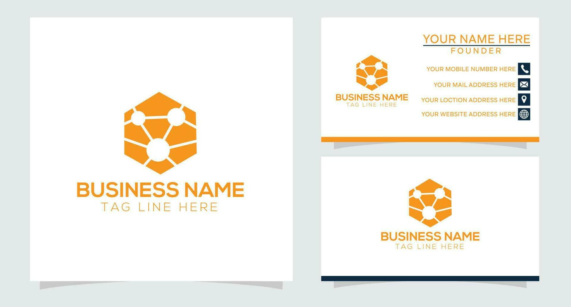 Technology Logo Design Template Element. vector