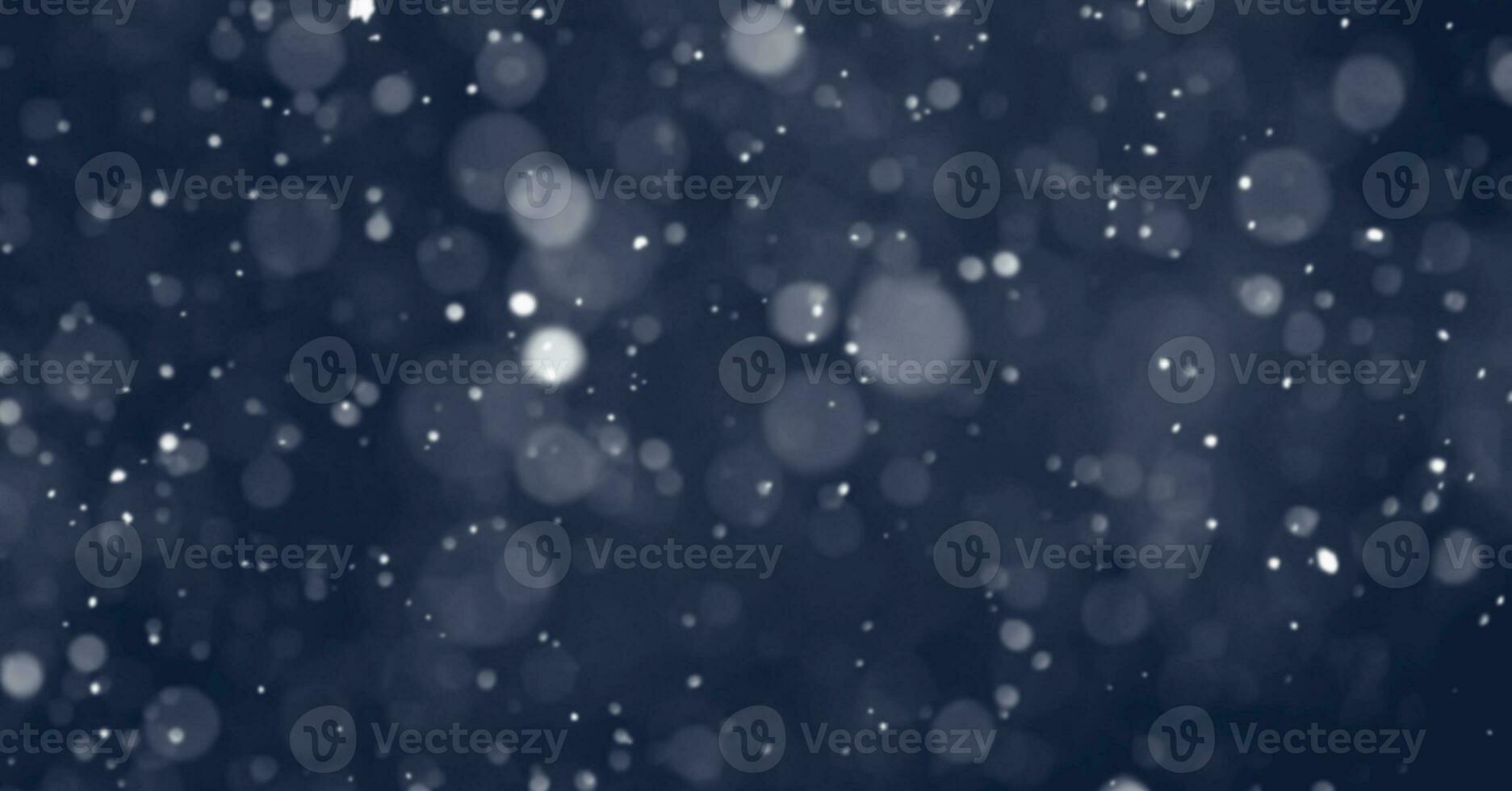 Abstract Snowy Christmas Background. party concept with advertising space. 3d illustration photo