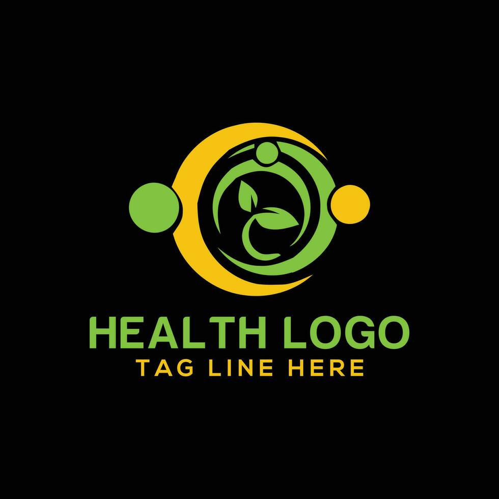 Medical Logo Design Template Vector Graphic Branding Element.