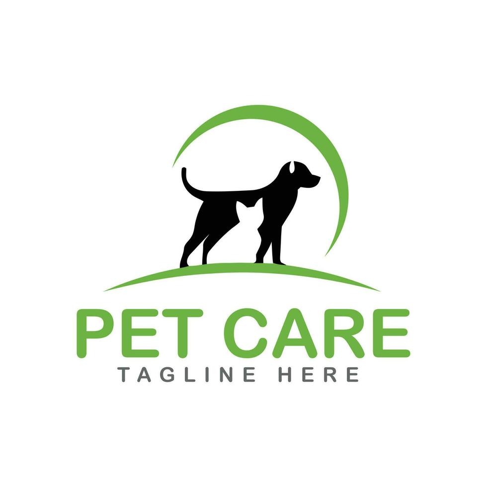 Pet Care Logo vector
