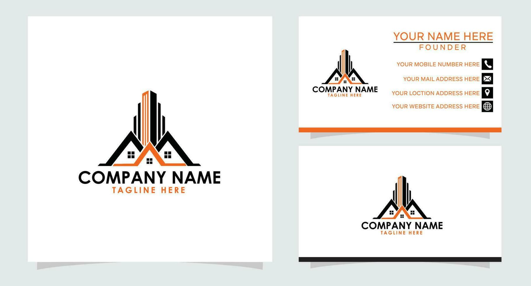 Illustration graphic vector of house building logo design