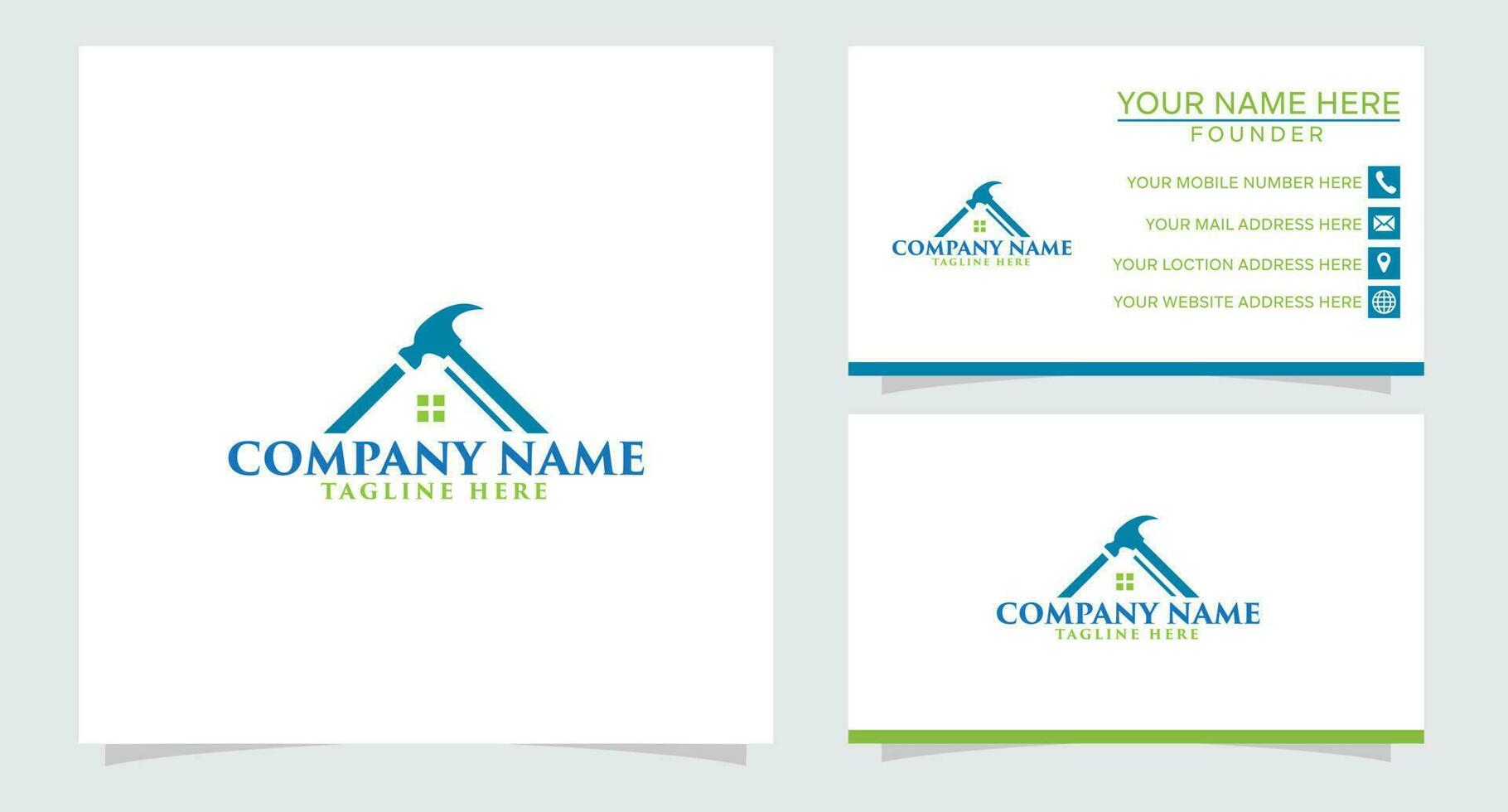 Roof and home logo vector design concept.