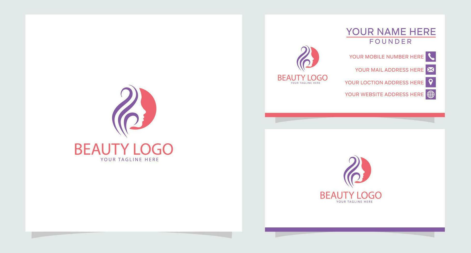 woman logo vector icon illustration line outline monoline