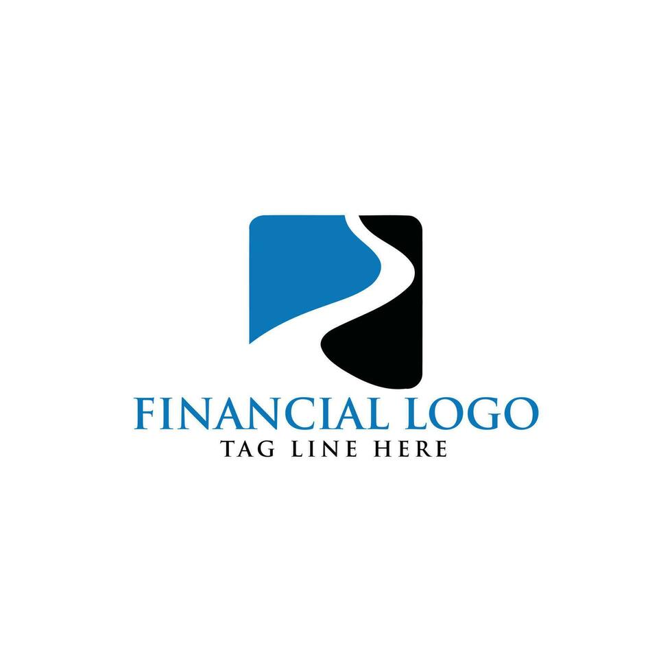 Accounting Design Logo Template, Finance Logo Design Vector Illustration