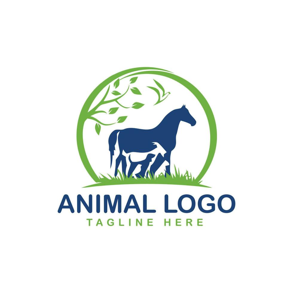 animal logo vector