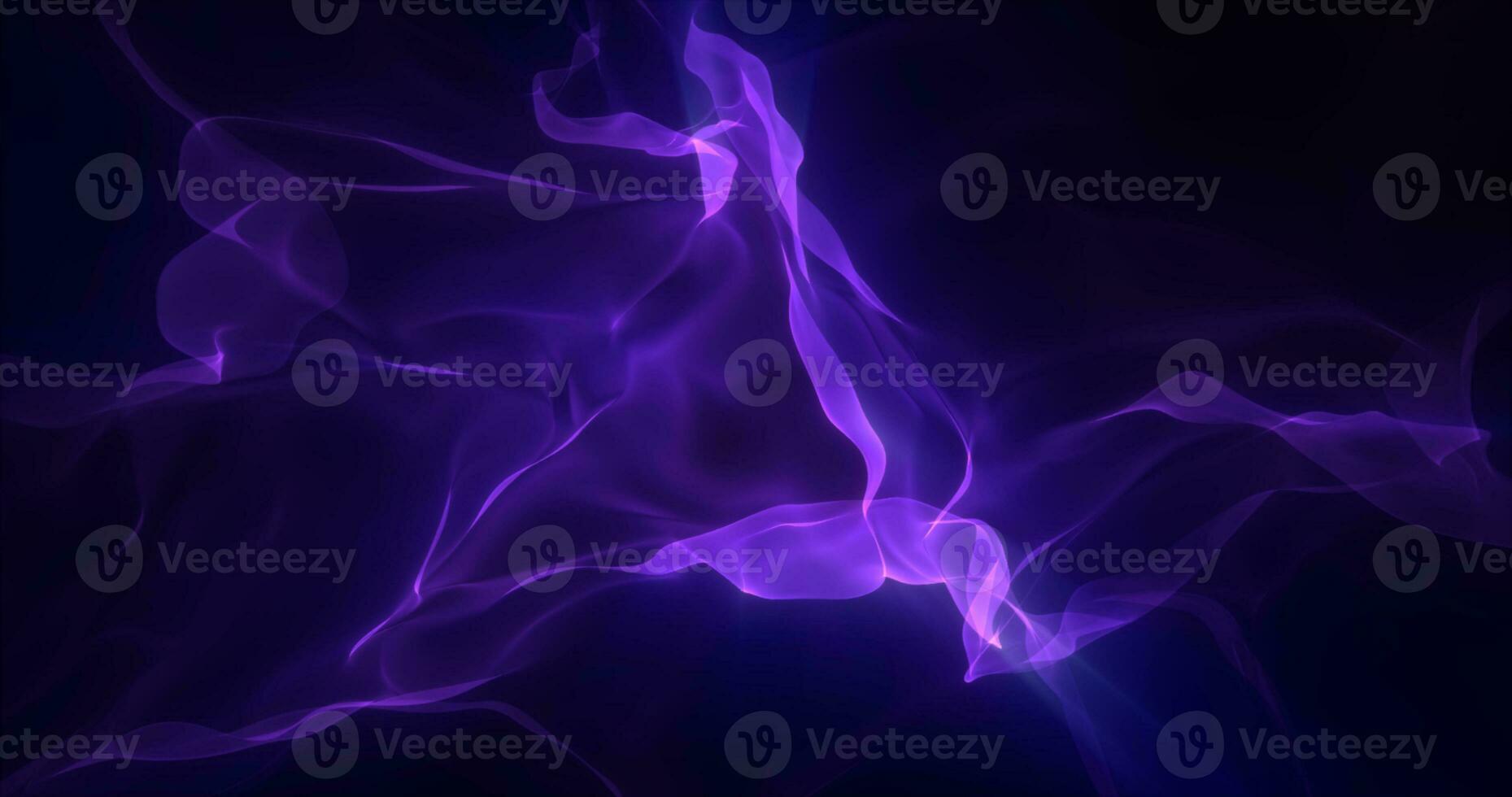 Abstract purple energy magical waves glowing background photo