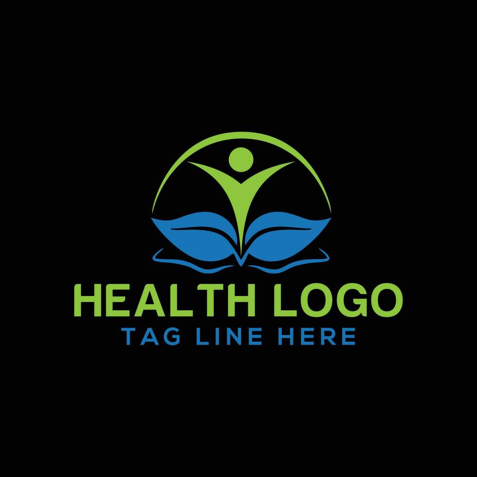 Medical Logo Design Template Vector Graphic Branding Element.