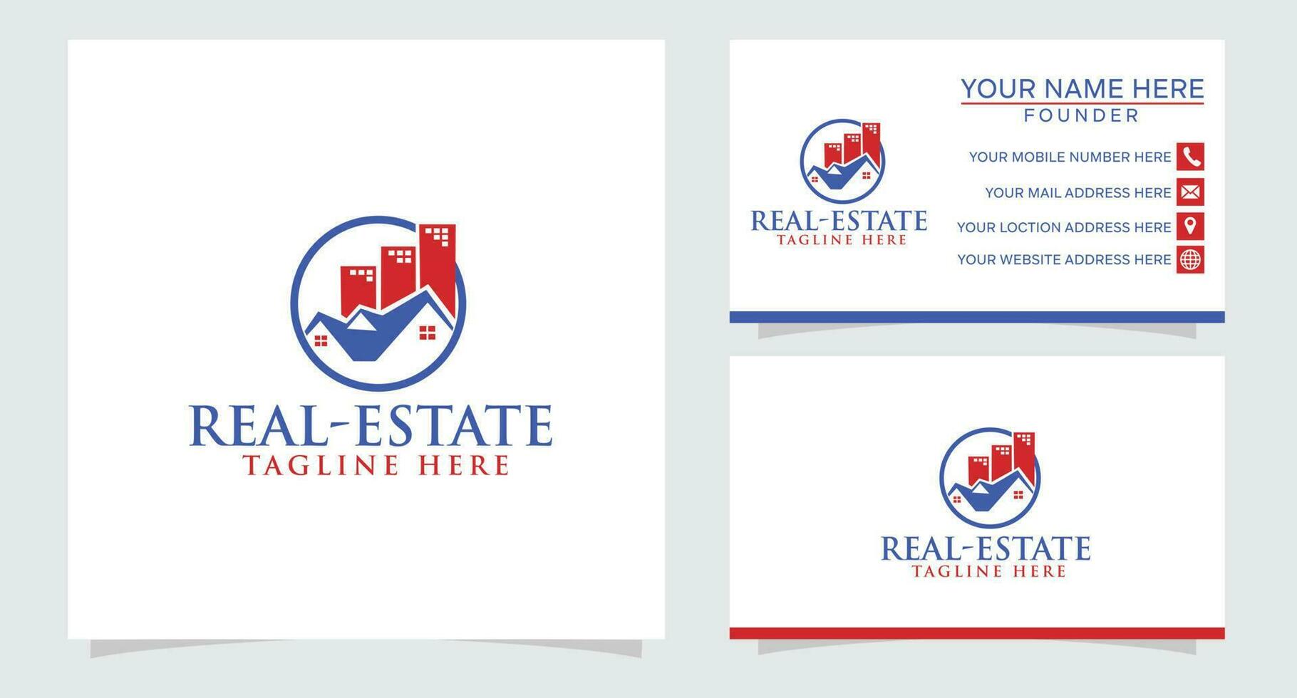 Creative home cleaning logo designs concept vector