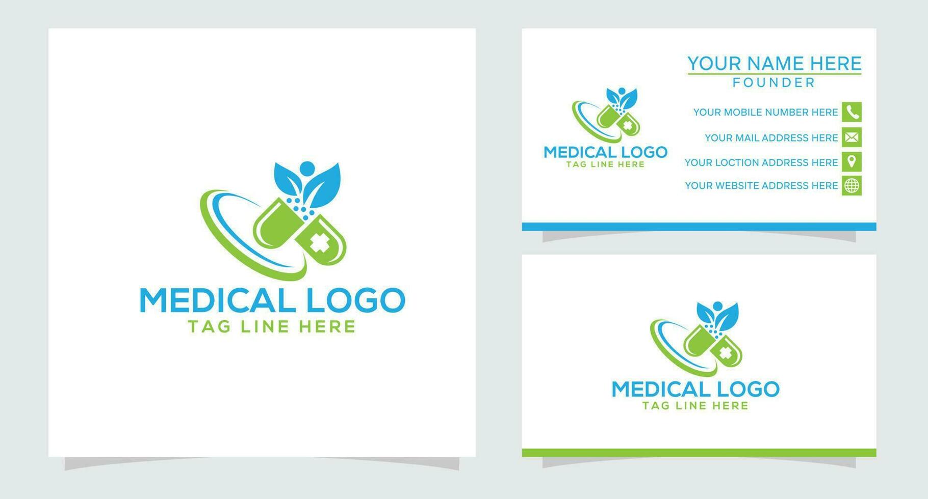 Health Icon isolated on White Background. Flat Vector Logo Design Template Element