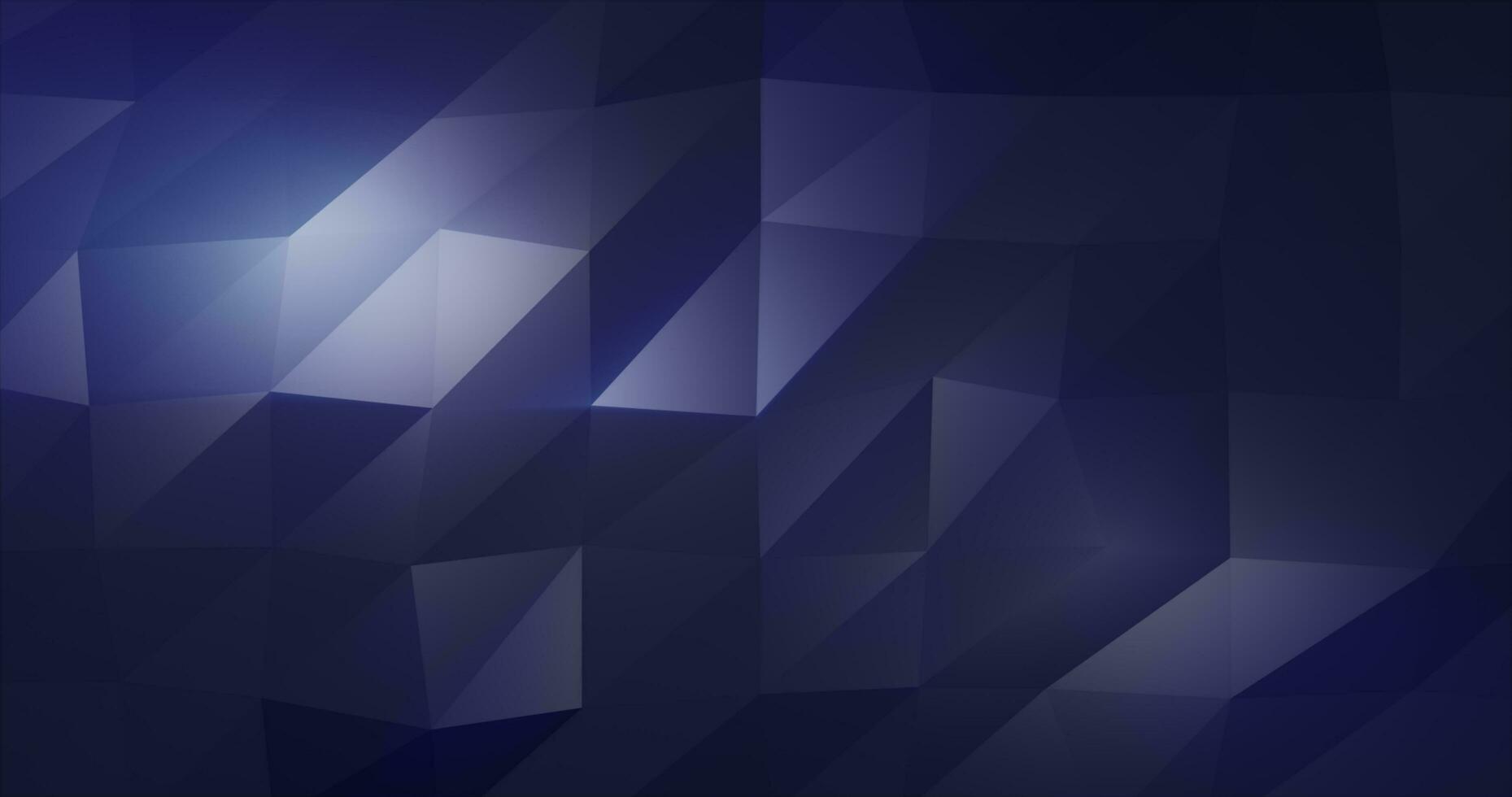 Abstract purple silver low poly triangular mesh background photo