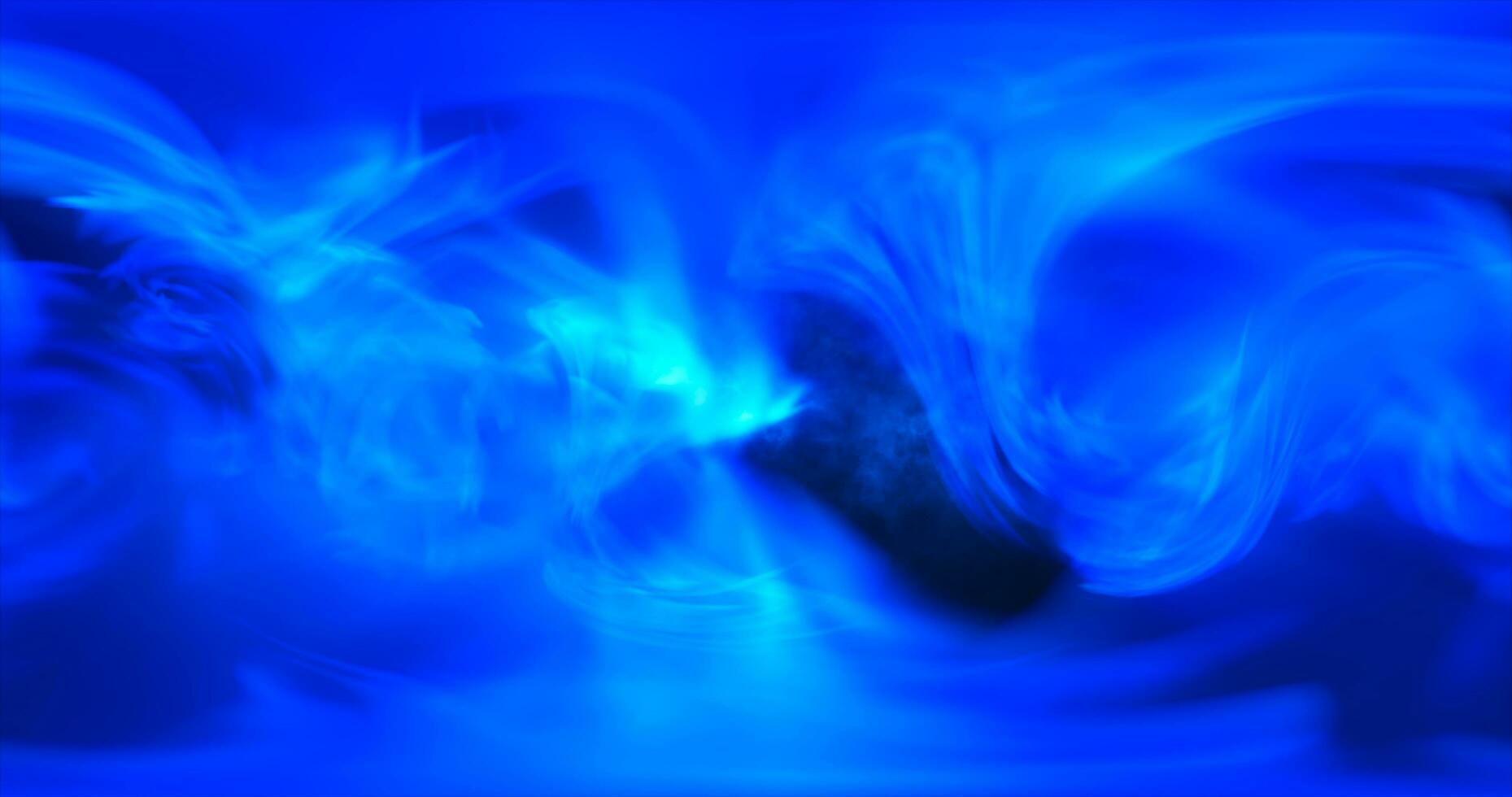 Abstract waves of iridescent glowing energy magical cosmic galactic wind bright abstract background photo