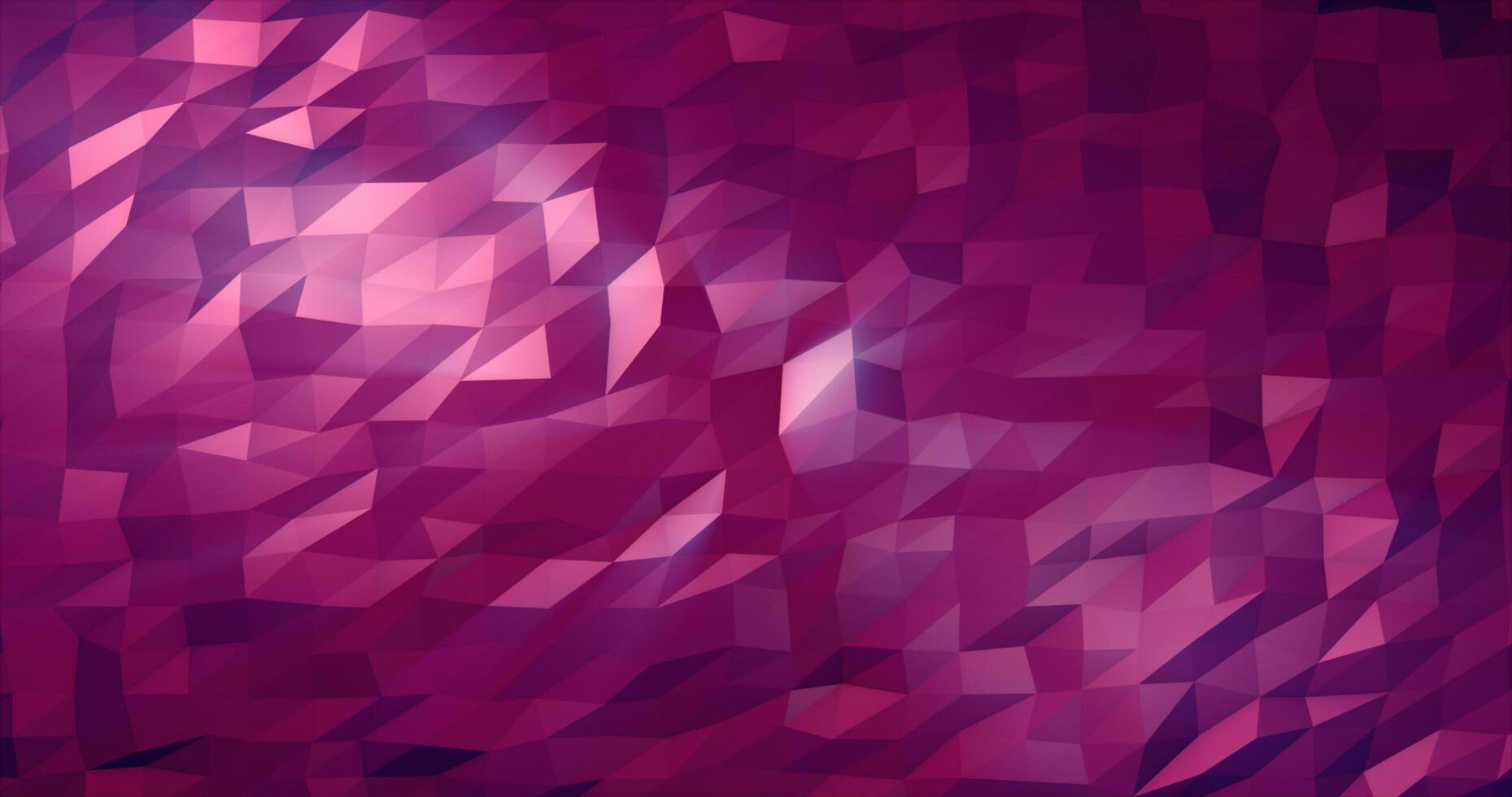 Abstract purple silver low poly triangular mesh background photo