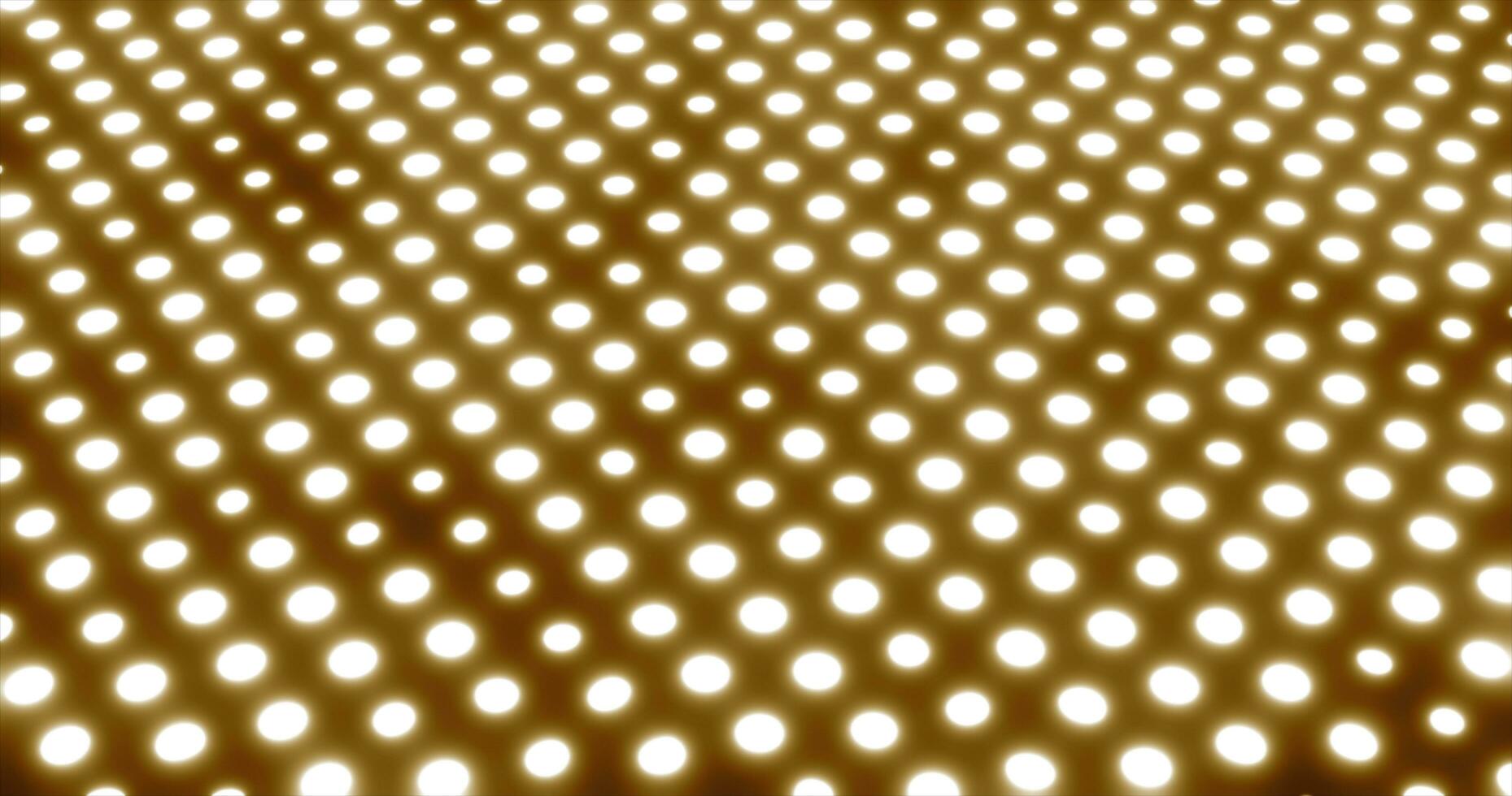 Abstract background of yellow flashing dots photo