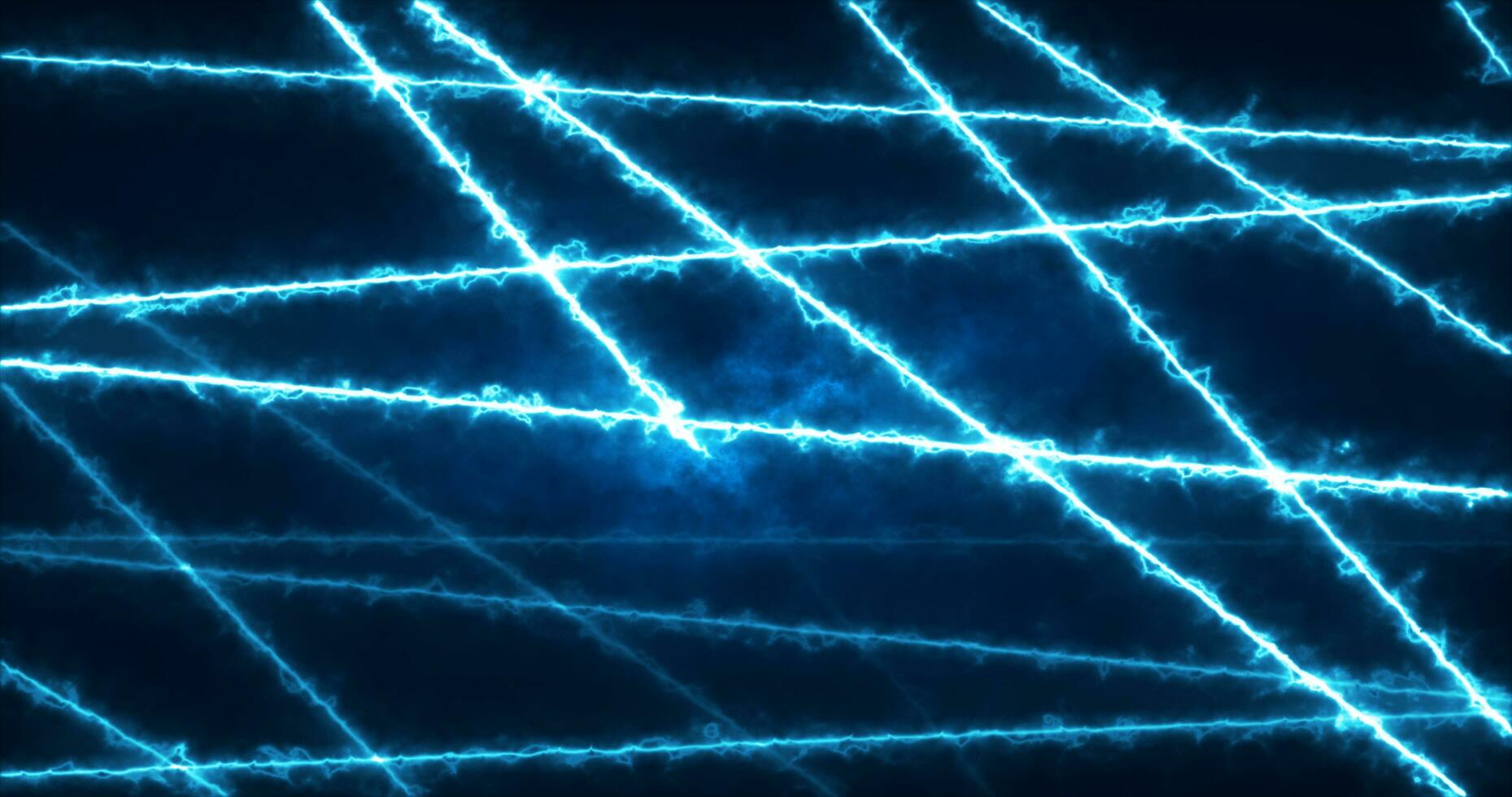 Abstract blue energy lines magical glowing background photo