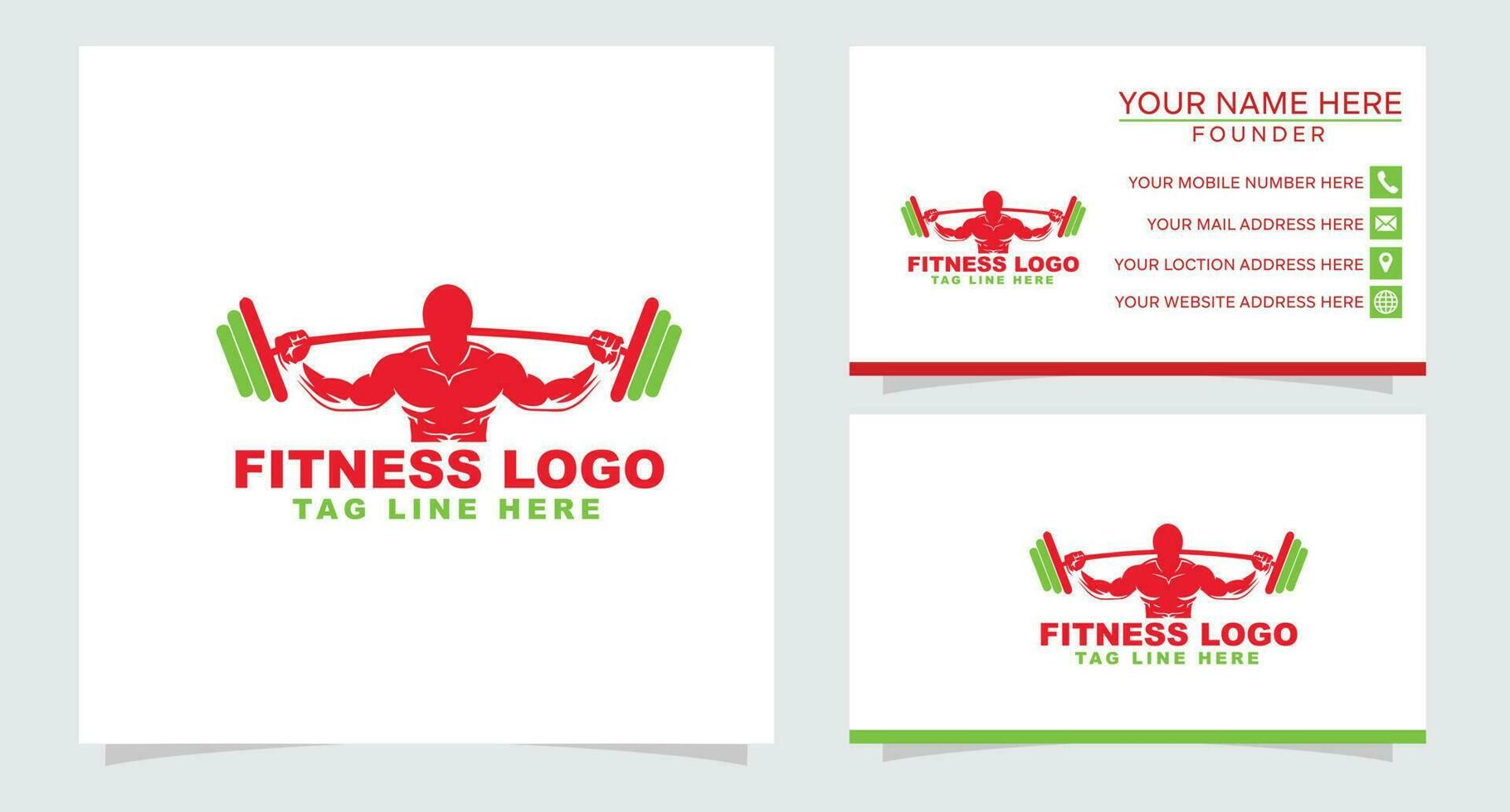 Gym Storm Fitness Professional Vector Logo Template