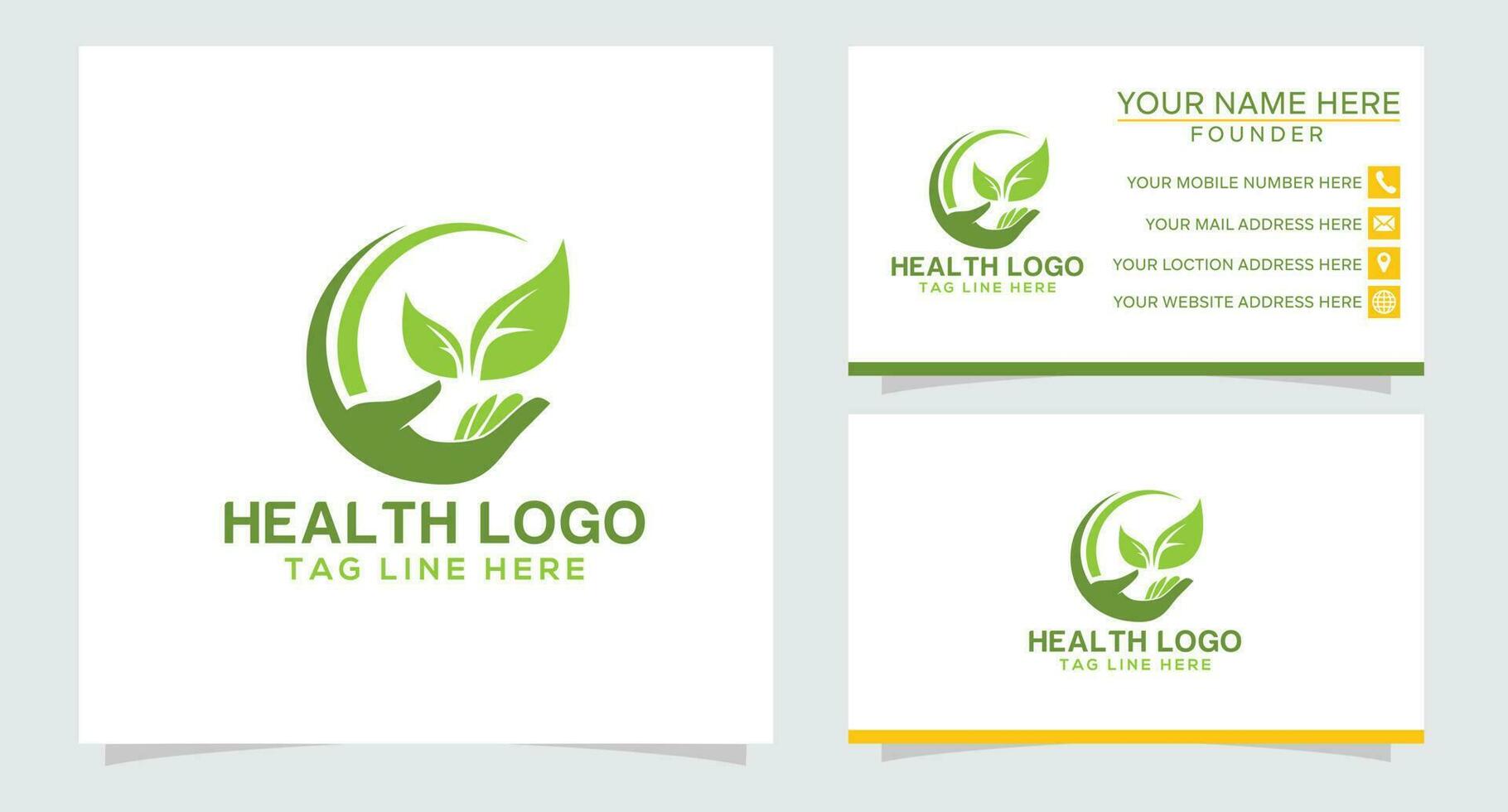 Health Care Vector Logo Template. Medical healthcare logo design template.