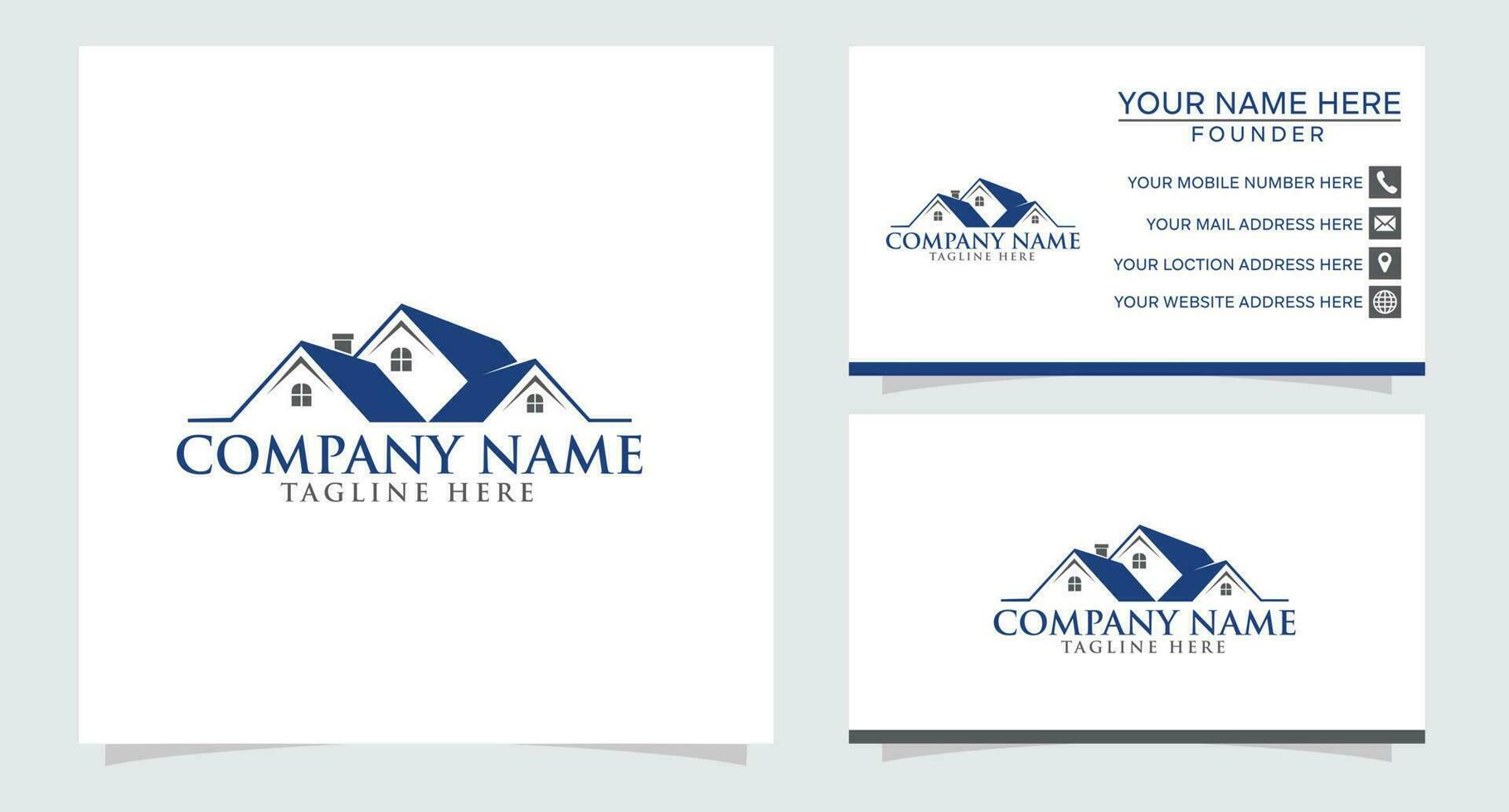 Real Estate Logo, building and chat bubble combination. suitable for Architecture Building apps logo design, flat design logo template, vector illustration