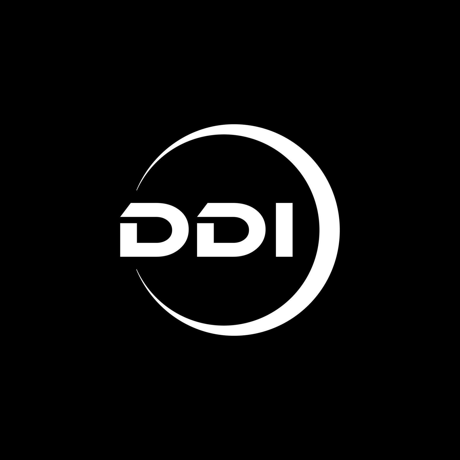 DDI letter logo design in illustration Vector logo calligraphy DDI letter logo design in illustration Vector logo calligraphy