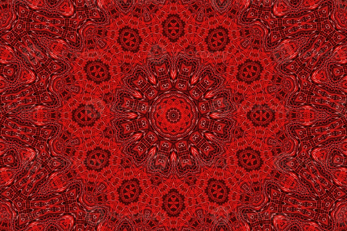 Abstract red pattern background photo