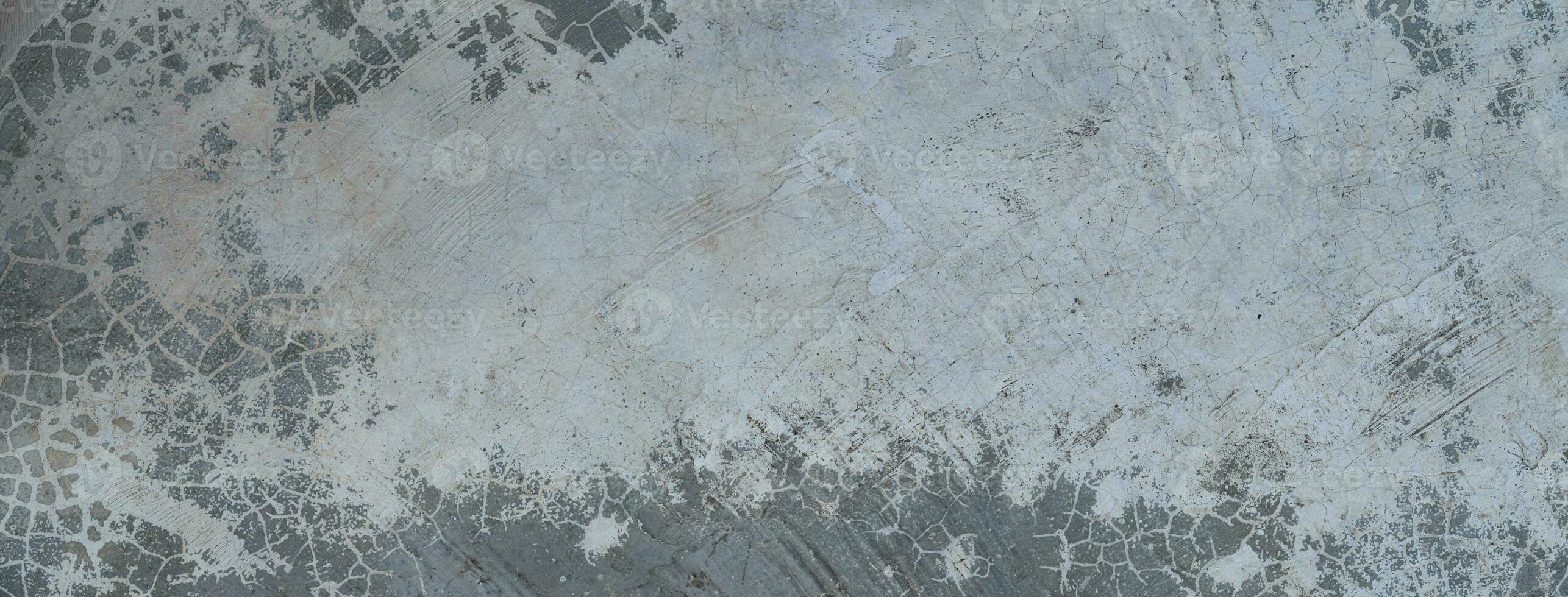 Wall concrete old texture. Cement grey and white vintage wallpaper. Background dirty abstract grunge for design photo