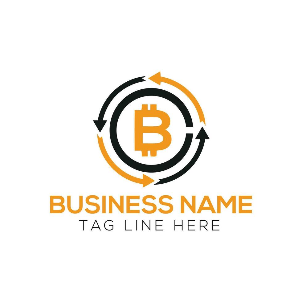 crypto, cyber security tech host data, and technology logo vector