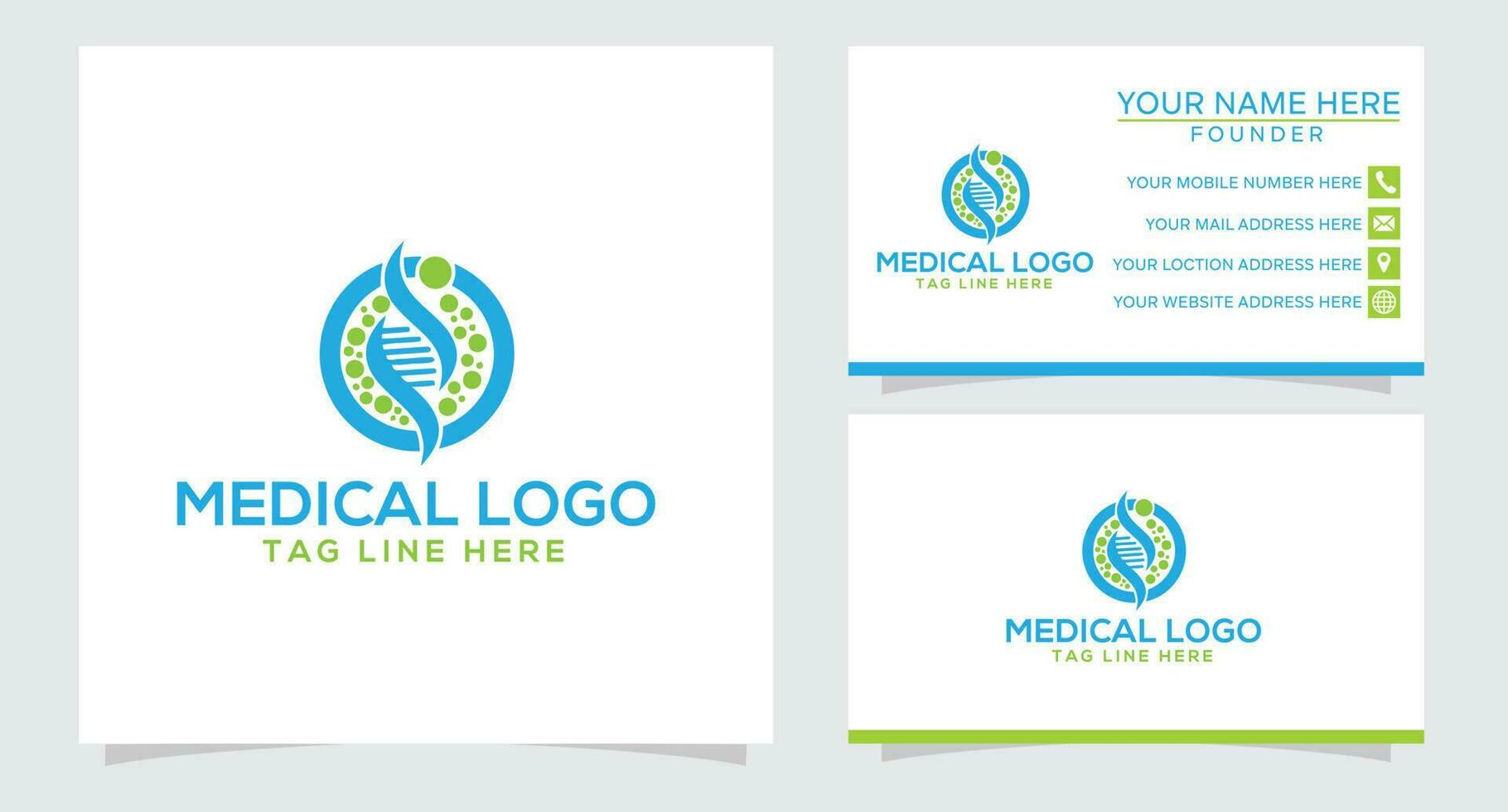 Health Care Vector Logo Template. Medical healthcare logo design template.