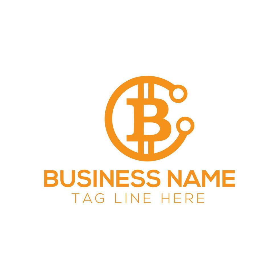 startup technology and crypto security tech logo vector