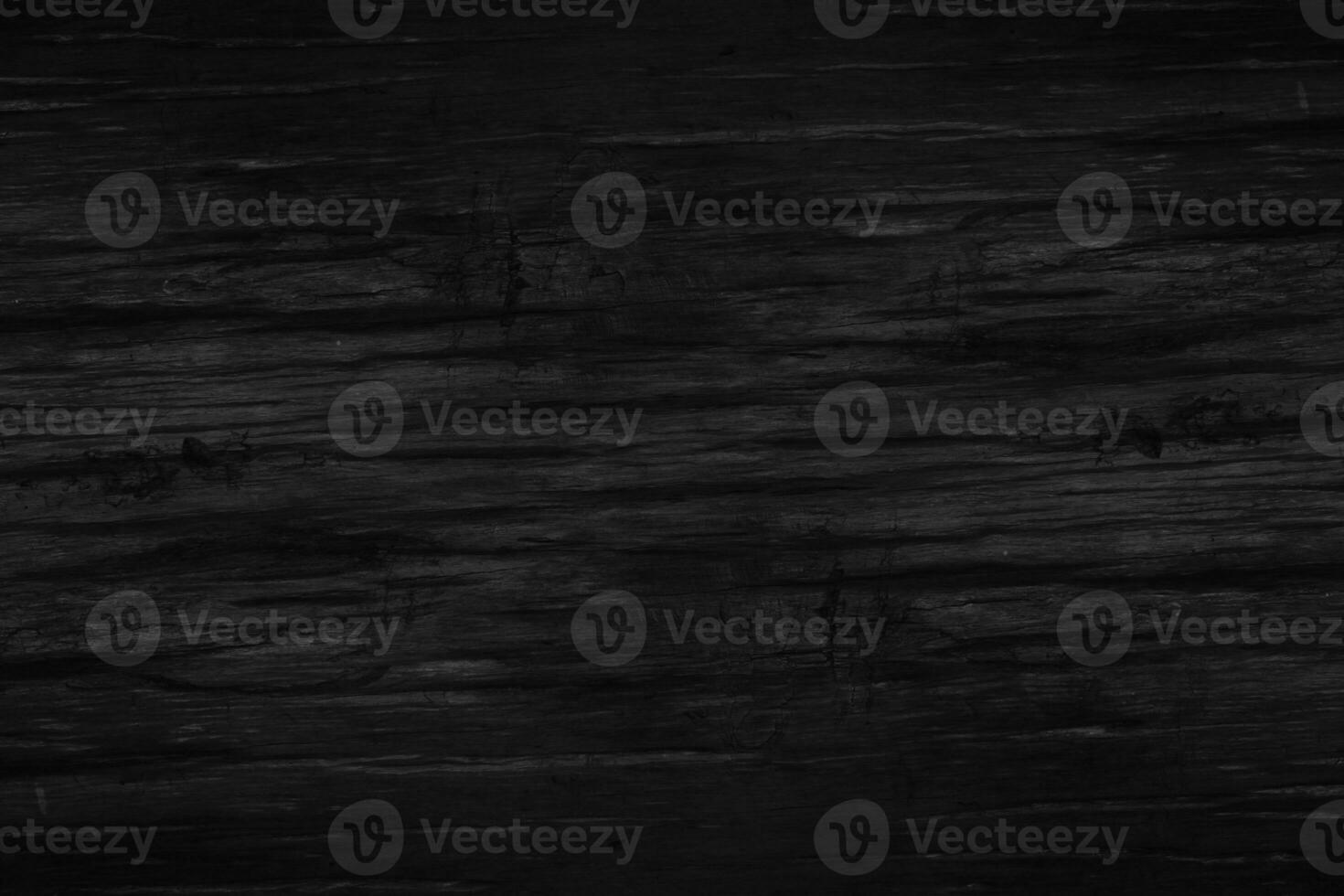 Wood Dark background. Wooden black pattern Blank for design photo