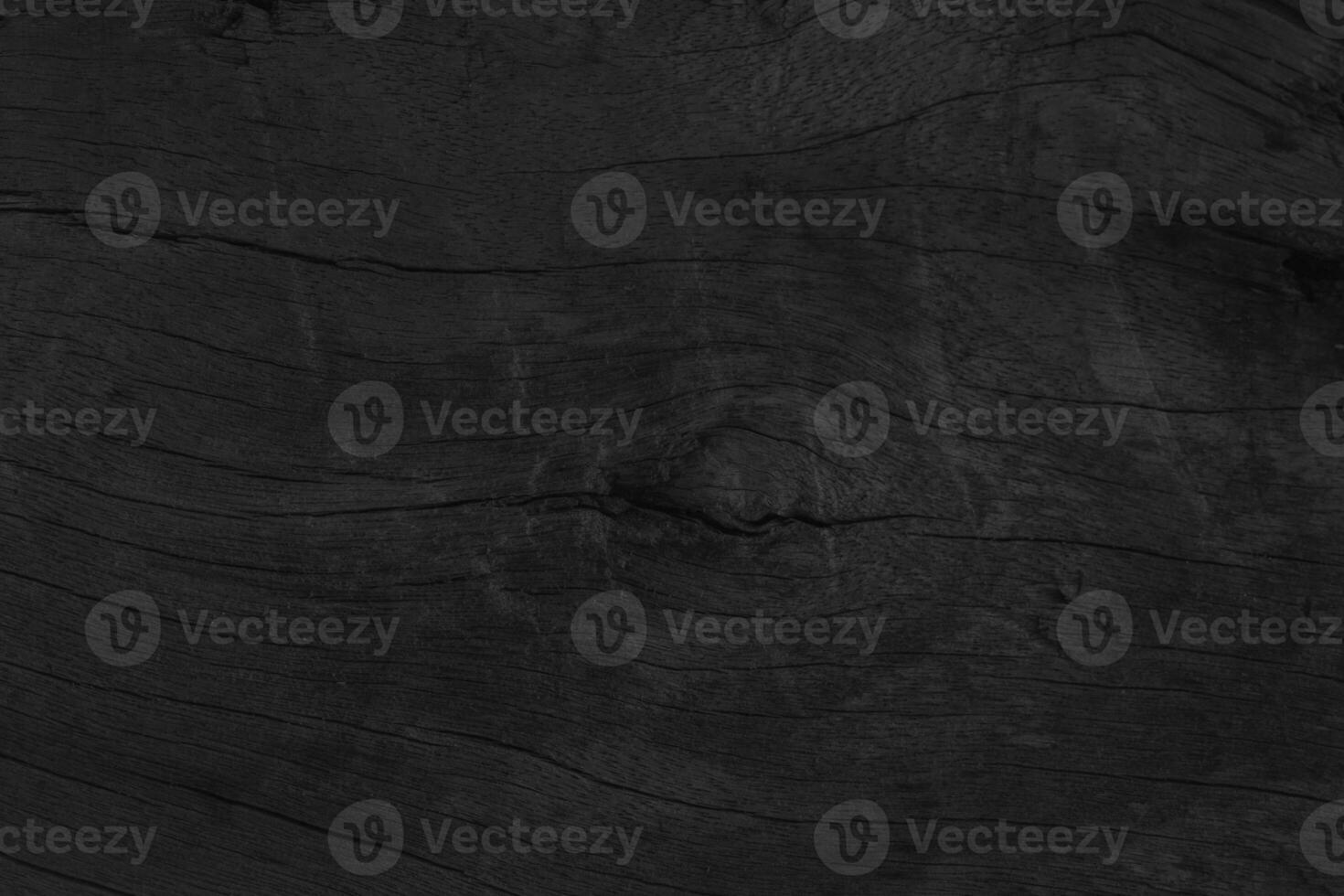 Wood texture background. Black surface of wooden blank for design photo